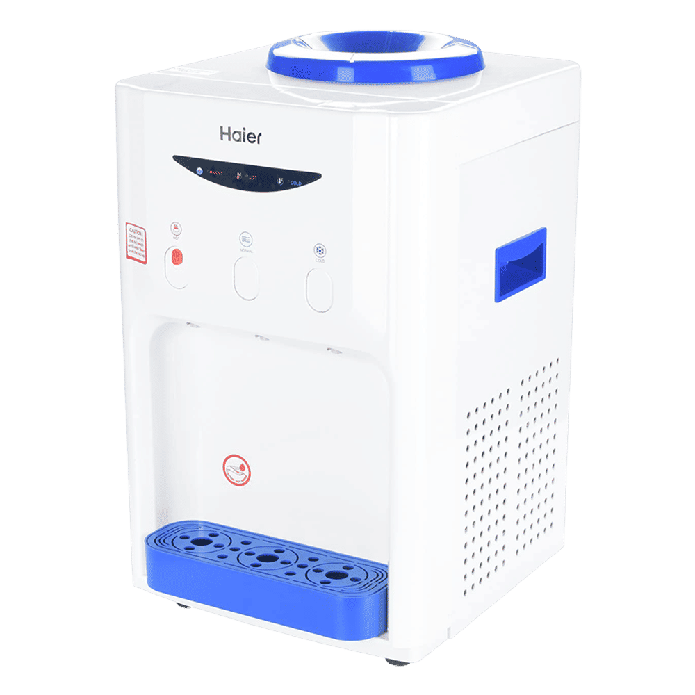 Haier HWD-3WTT Hot, Cold and Normal Top Load Water Dispenser with Tropicalized Compressor (White)_4