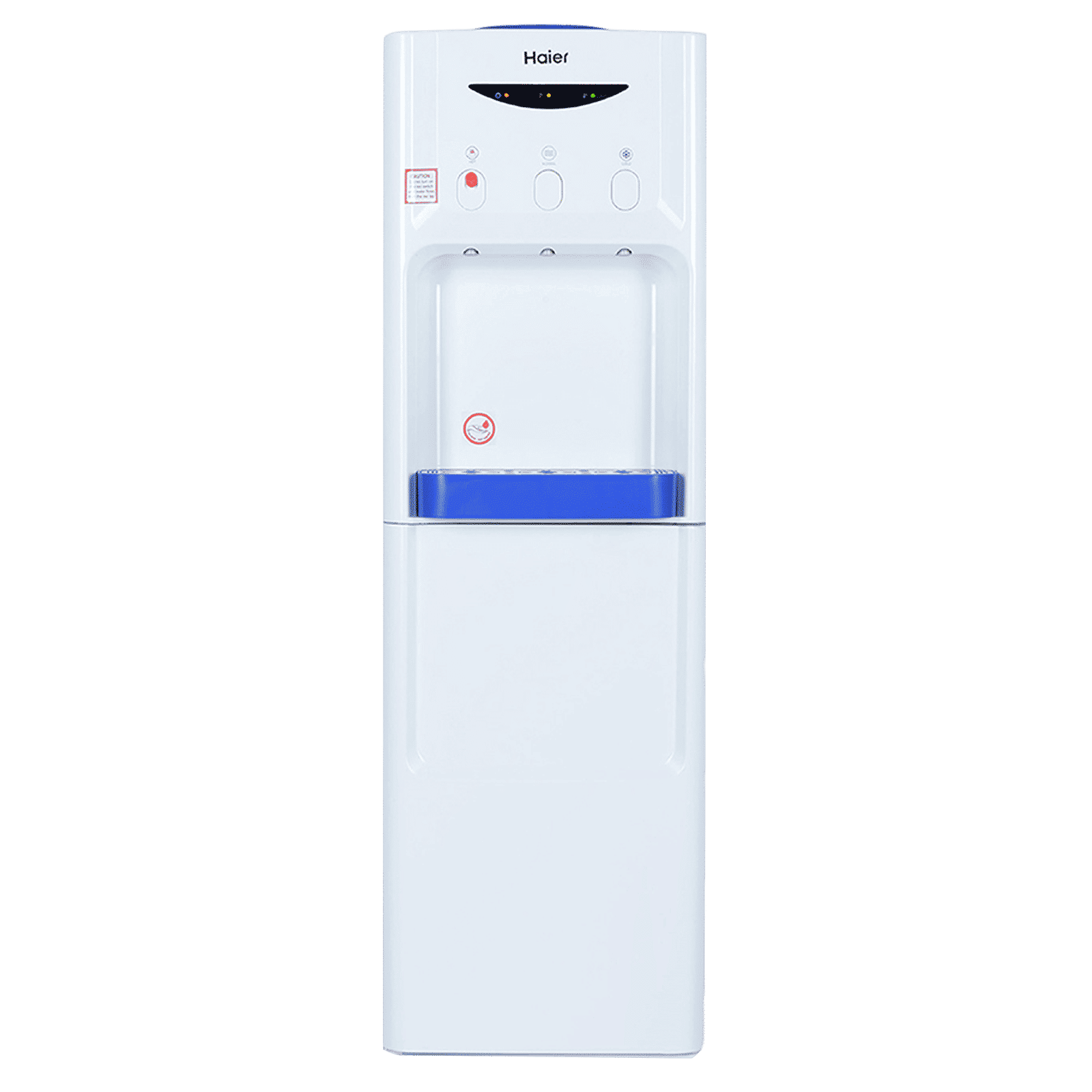 Haier HWD-3WFS Hot, Cold and Normal Top Load Water Dispenser with Water Collector Tray (White)_1