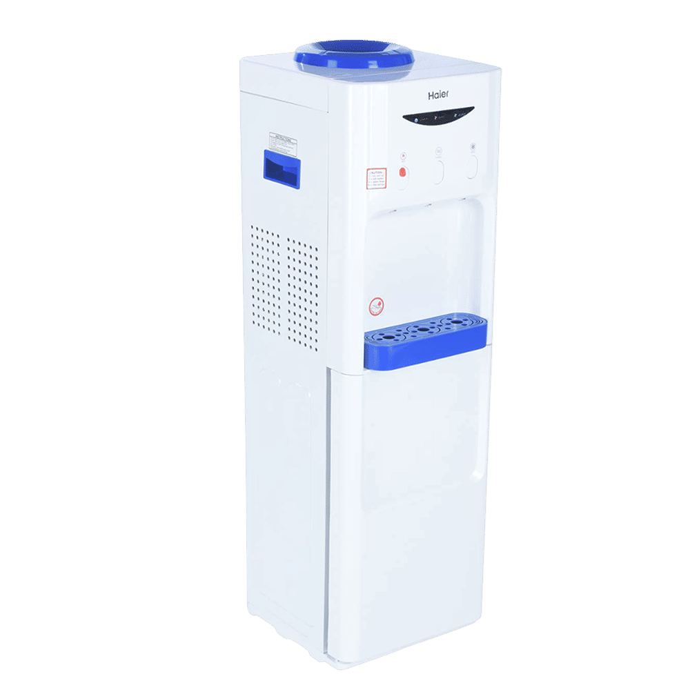 Haier HWD-3WFS Hot, Cold and Normal Top Load Water Dispenser with Water Collector Tray (White)_9