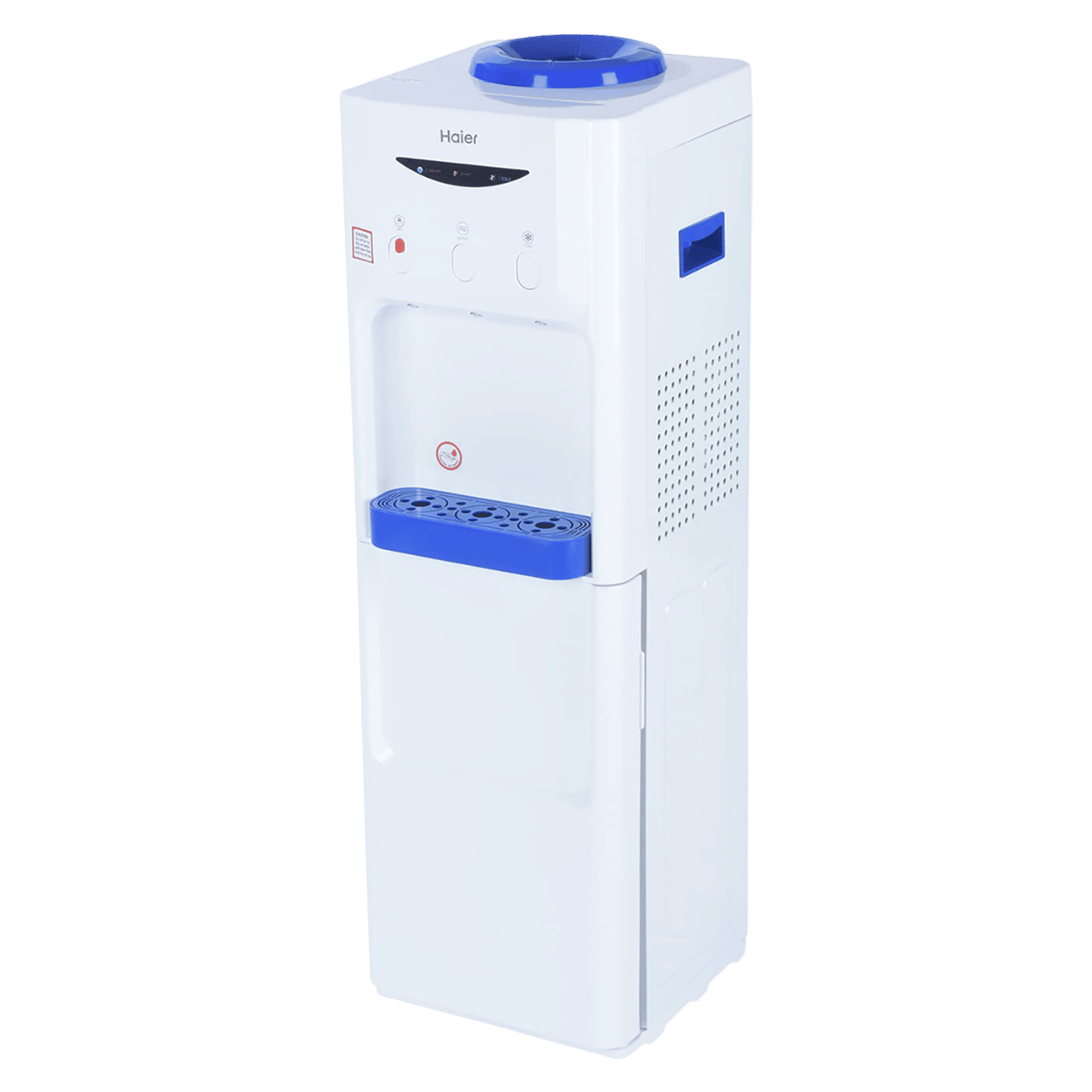 Haier HWD-3WFS Hot, Cold and Normal Top Load Water Dispenser with Water Collector Tray (White)_10
