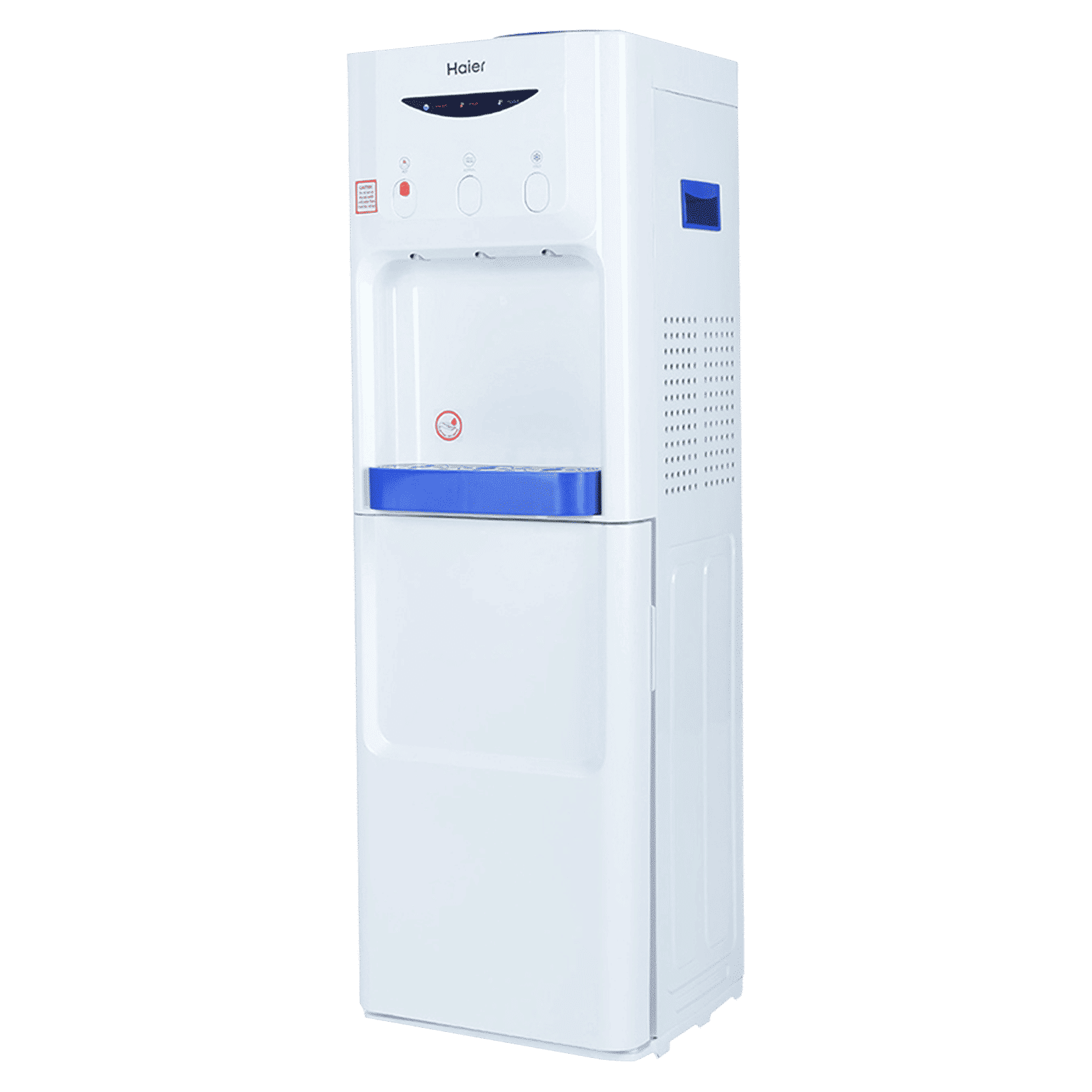 Haier HWD-3WFS Hot, Cold and Normal Top Load Water Dispenser with Water Collector Tray (White)_4
