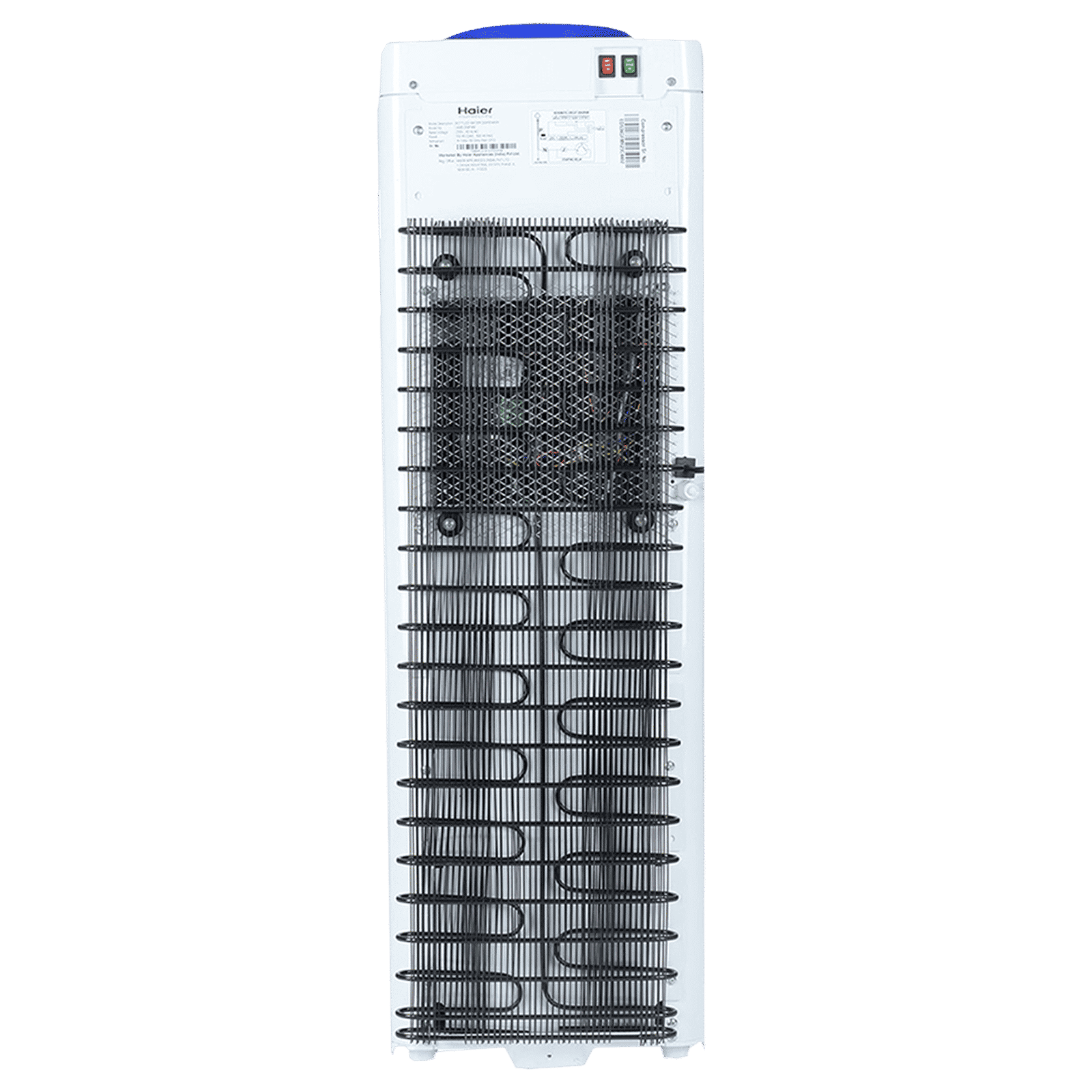 Haier HWD-3WFS Hot, Cold and Normal Top Load Water Dispenser with Water Collector Tray (White)_5