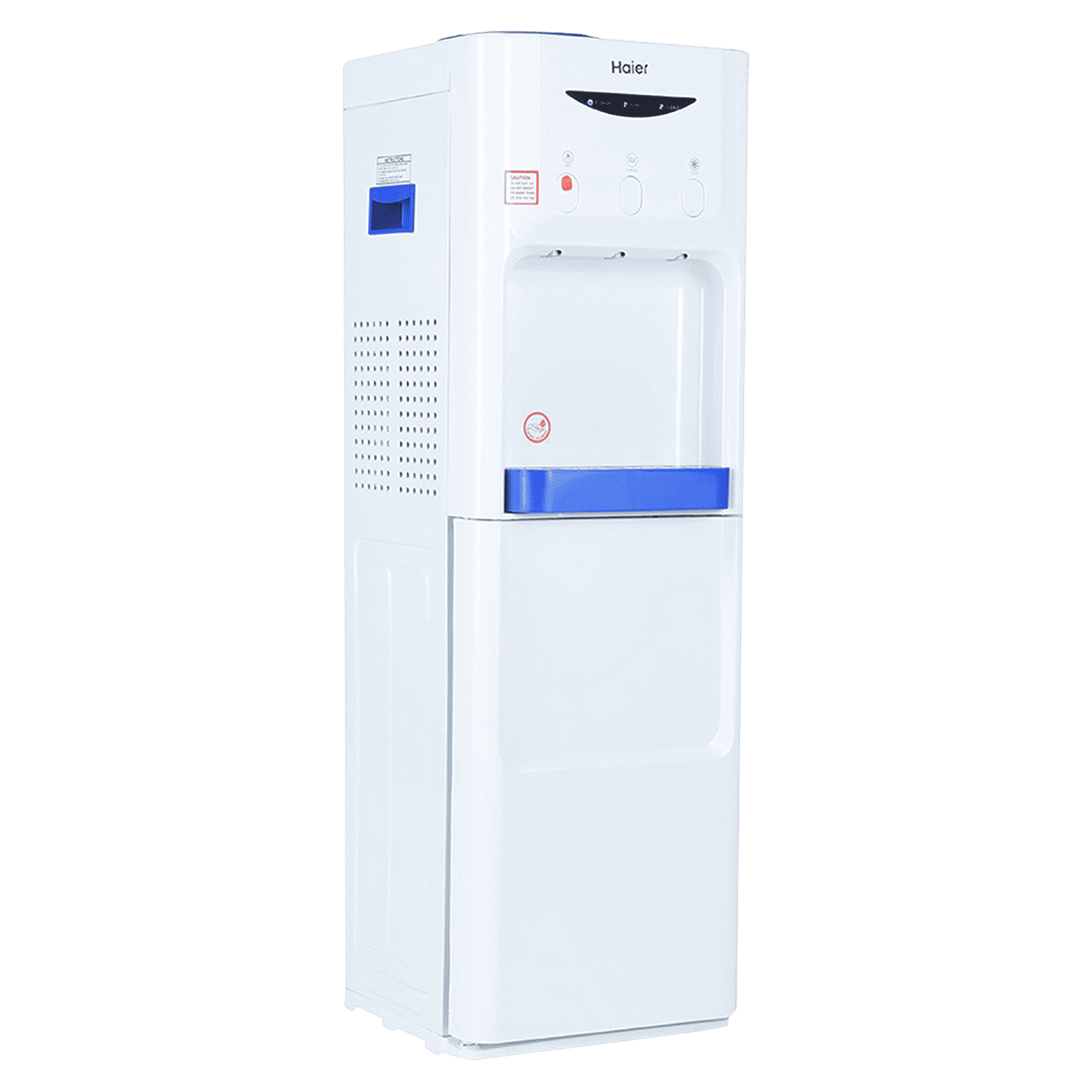 Haier HWD-3WFS Hot, Cold and Normal Top Load Water Dispenser with Water Collector Tray (White)_6