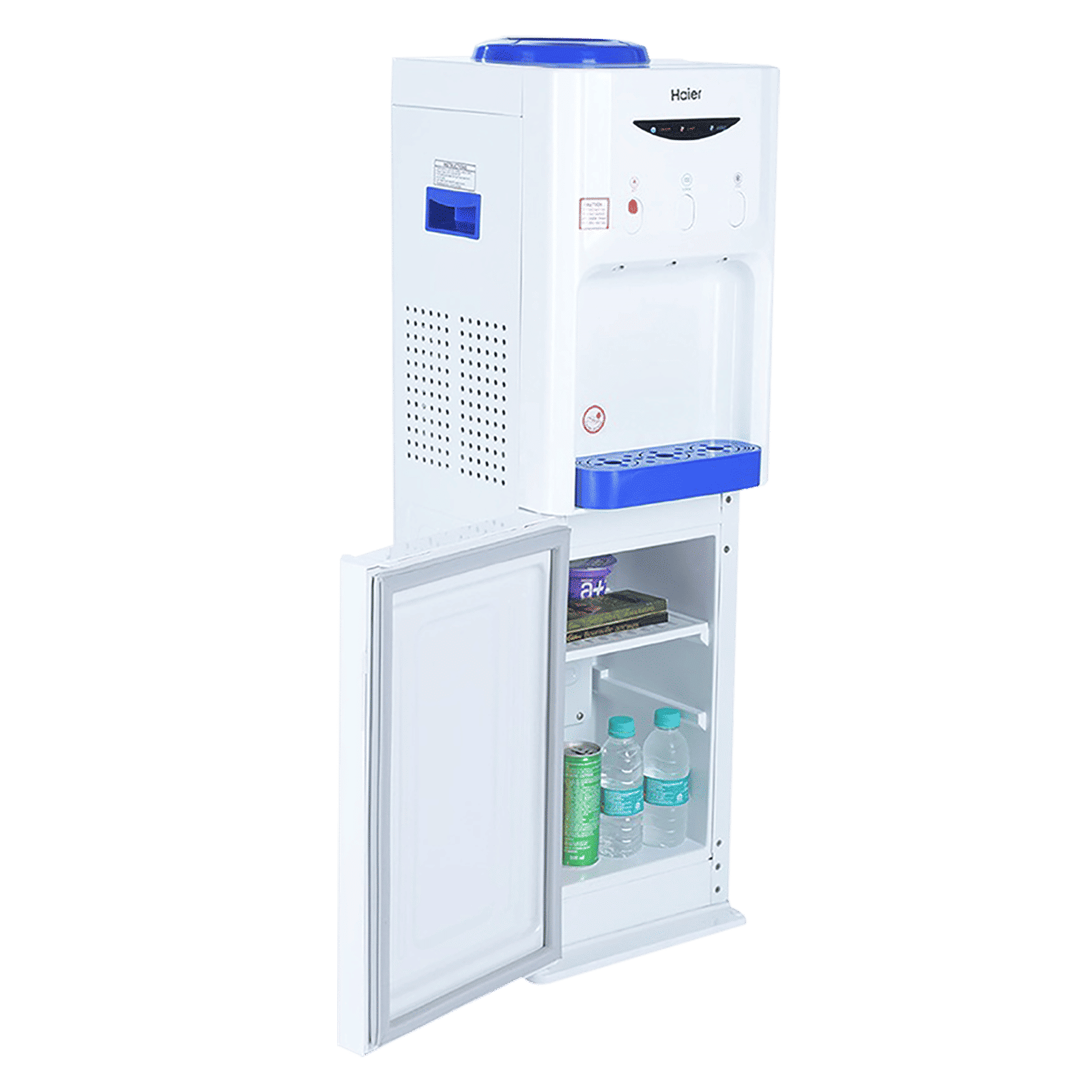 Haier HWD-3WFMR Hot, Cold and Normal Top Load Water Dispenser with Cooling Cabinet (White)_12