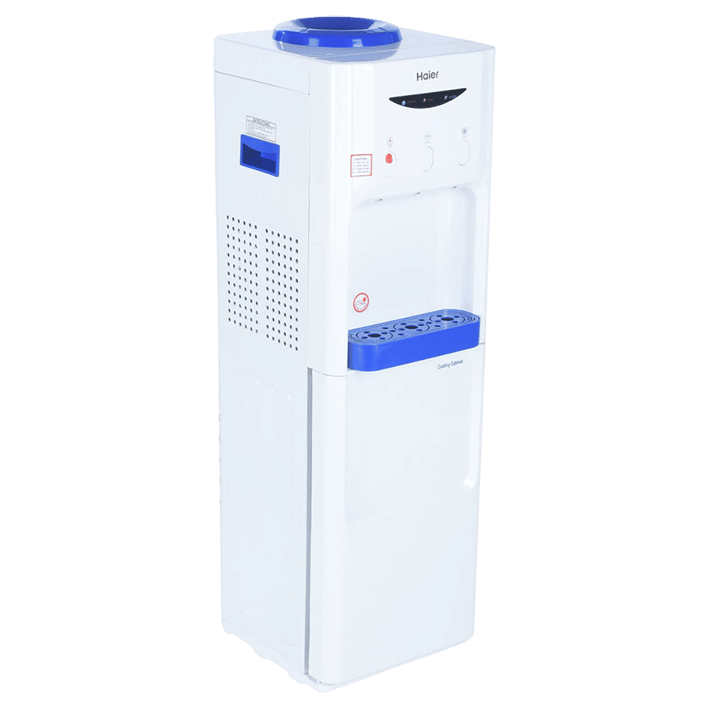 Haier HWD-3WFMR Hot, Cold and Normal Top Load Water Dispenser with Cooling Cabinet (White)_15