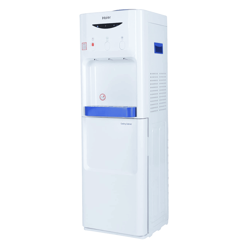 Haier HWD-3WFMR Hot, Cold and Normal Top Load Water Dispenser with Cooling Cabinet (White)_4