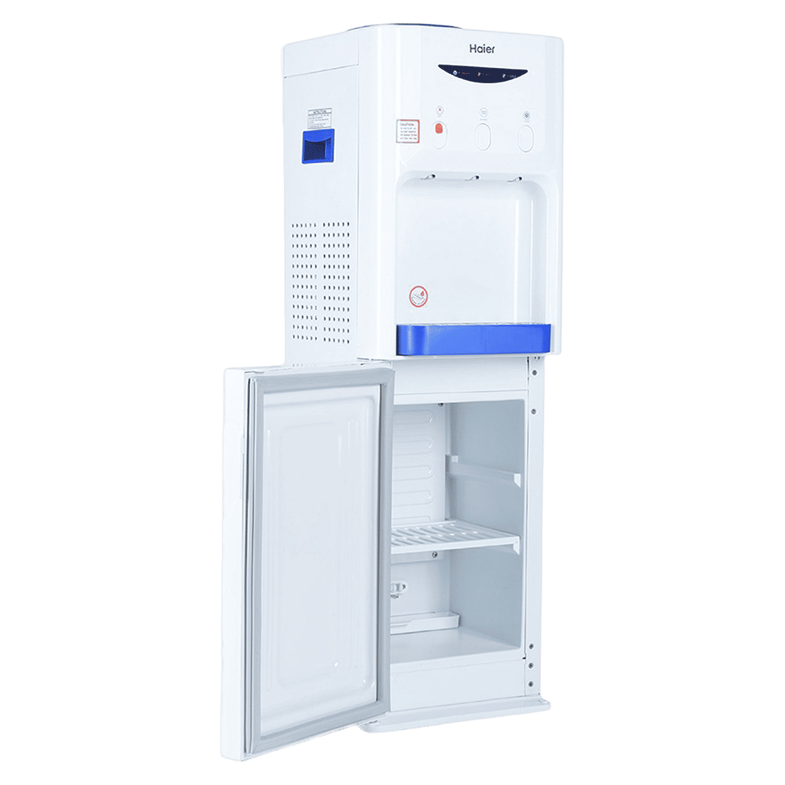 Haier HWD-3WFMR Hot, Cold and Normal Top Load Water Dispenser with Cooling Cabinet (White)_9