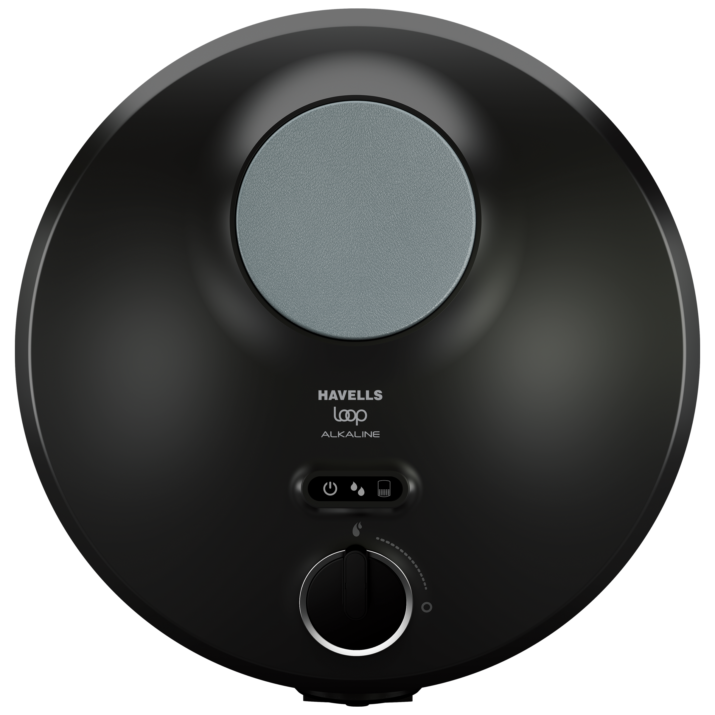 HAVELLS LOOP 6L RO + UV + Alkaline Water Purifier with Hygienic Flow Control (Hydro Grey) HAVELLS LOOP 6L RO + UV + Alkaline Water Purifier with Hygienic Flow Control (Hydro Grey)_1