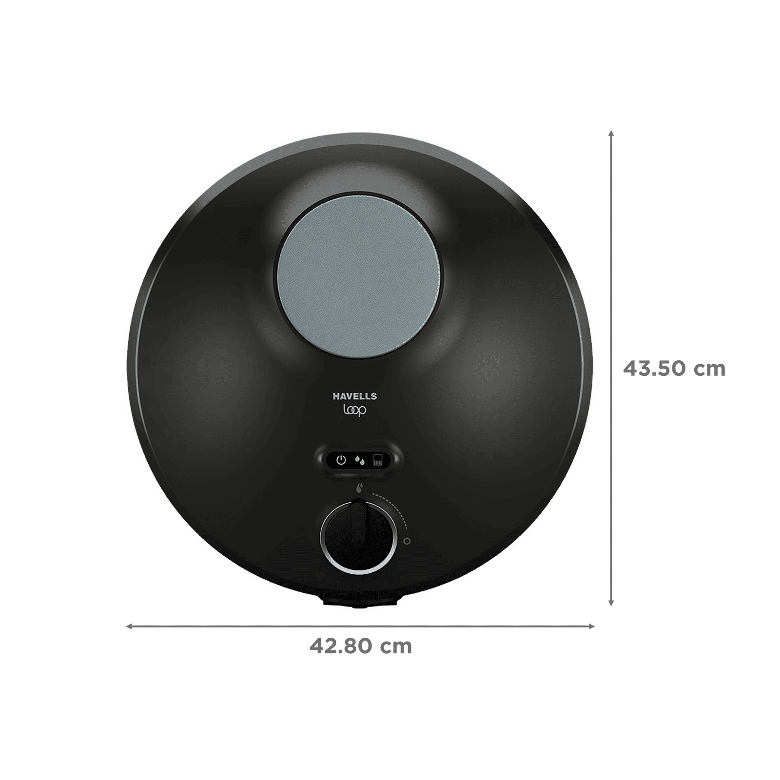 HAVELLS LOOP 6L RO + UF Water Purifier with Hygienic Flow Control (Hydro Grey)_2