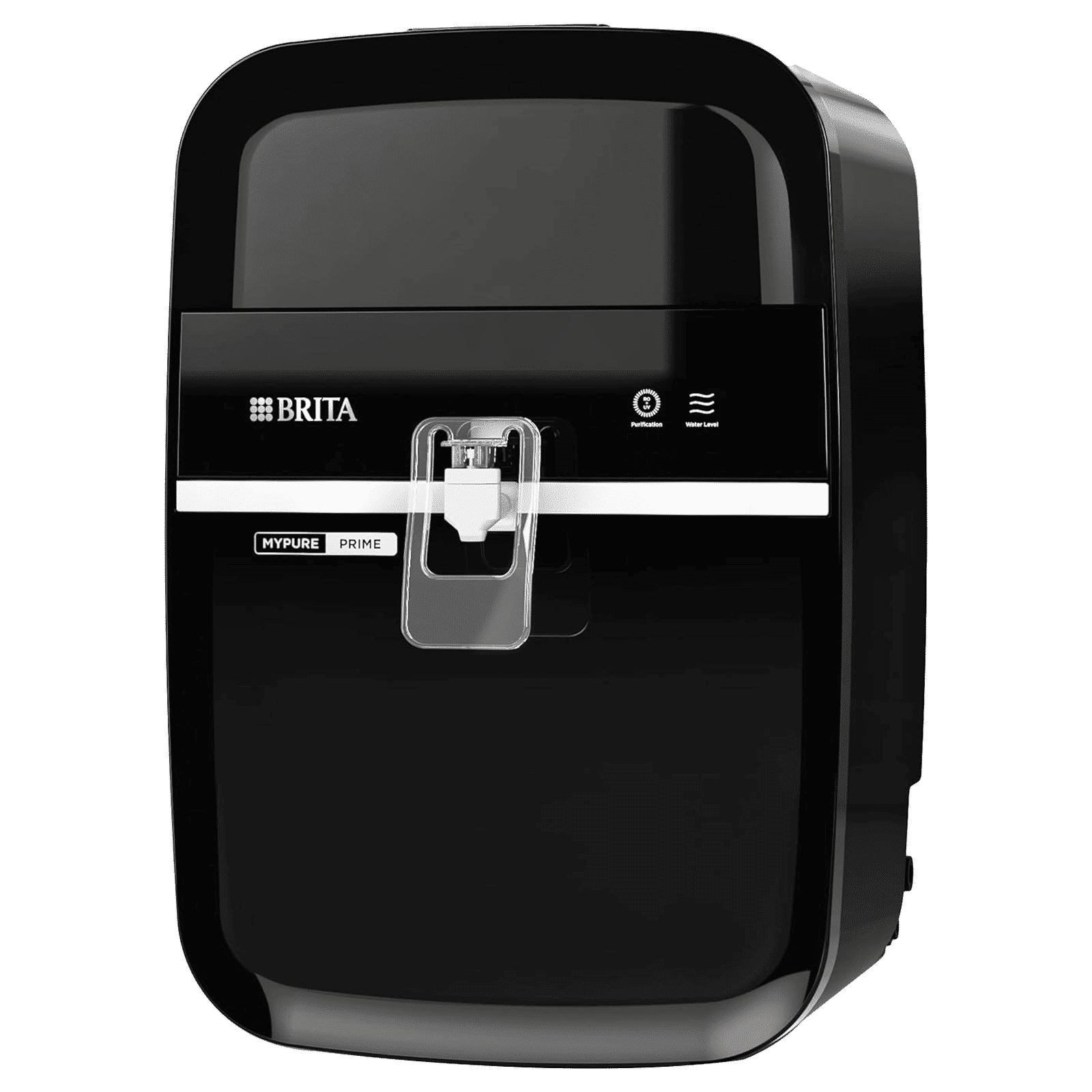BRITA Mypure Prime 7L RO Plus UV Hot and Cold Water Purifier with 6 Stage Purification (Black)_3