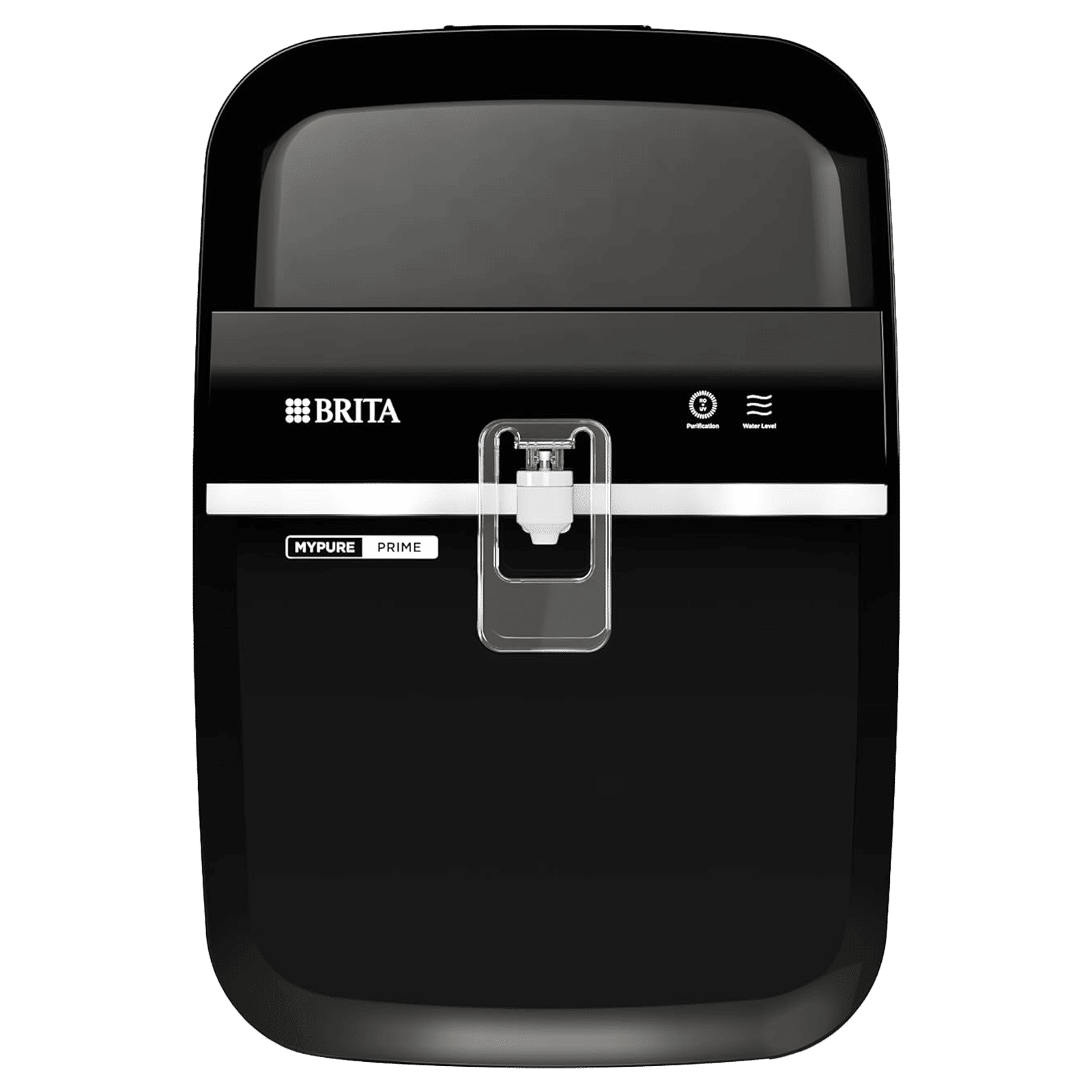 BRITA Mypure Prime 7L RO Plus UV Hot and Cold Water Purifier with 6 Stage Purification (Black)_1
