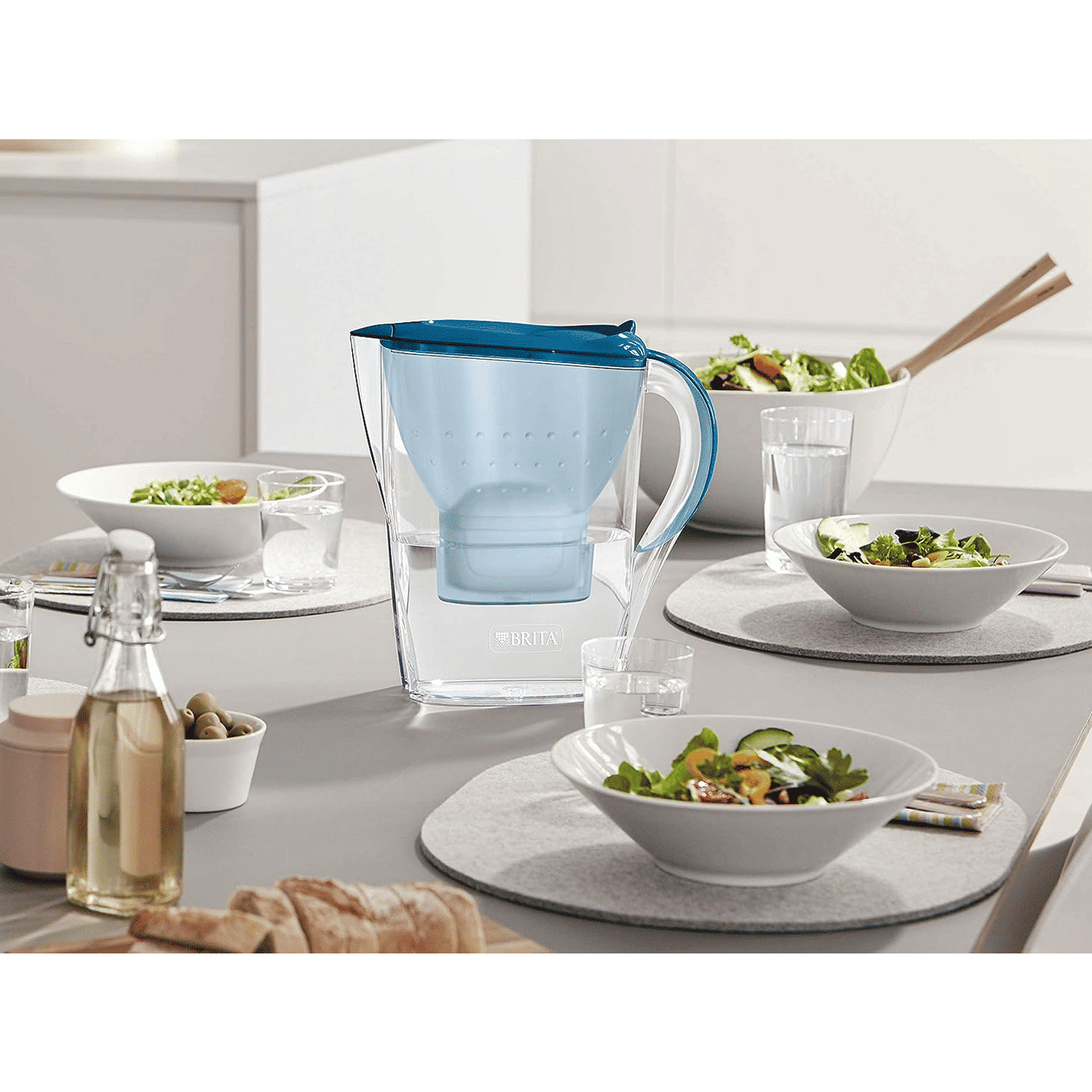 BRITA Marella XL 3.5L Water Purifier with MicroFlow Technology (Blue)_4
