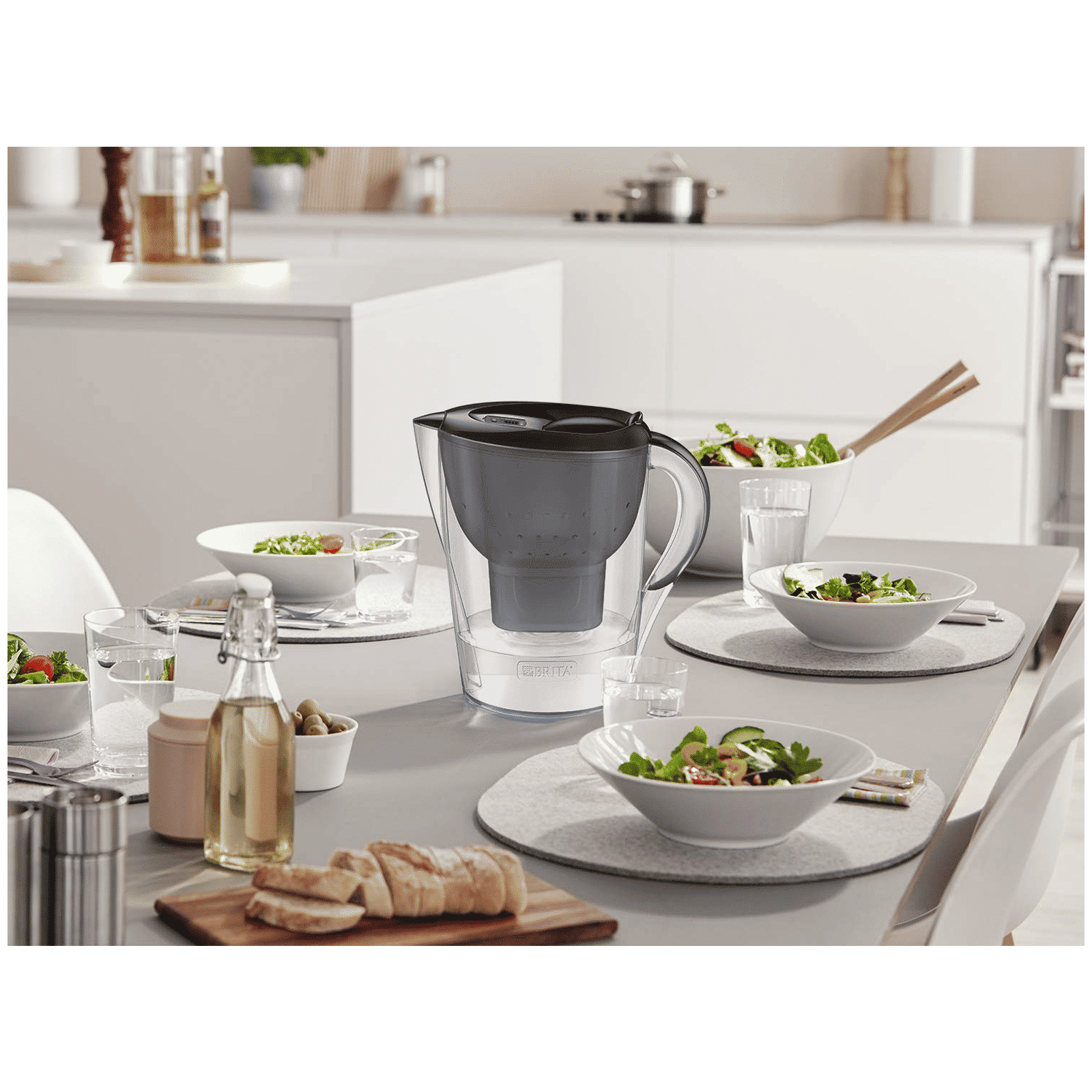 BRITA Marella XL 3.5L Water Purifier with MicroFlow Technology (Grey)_4