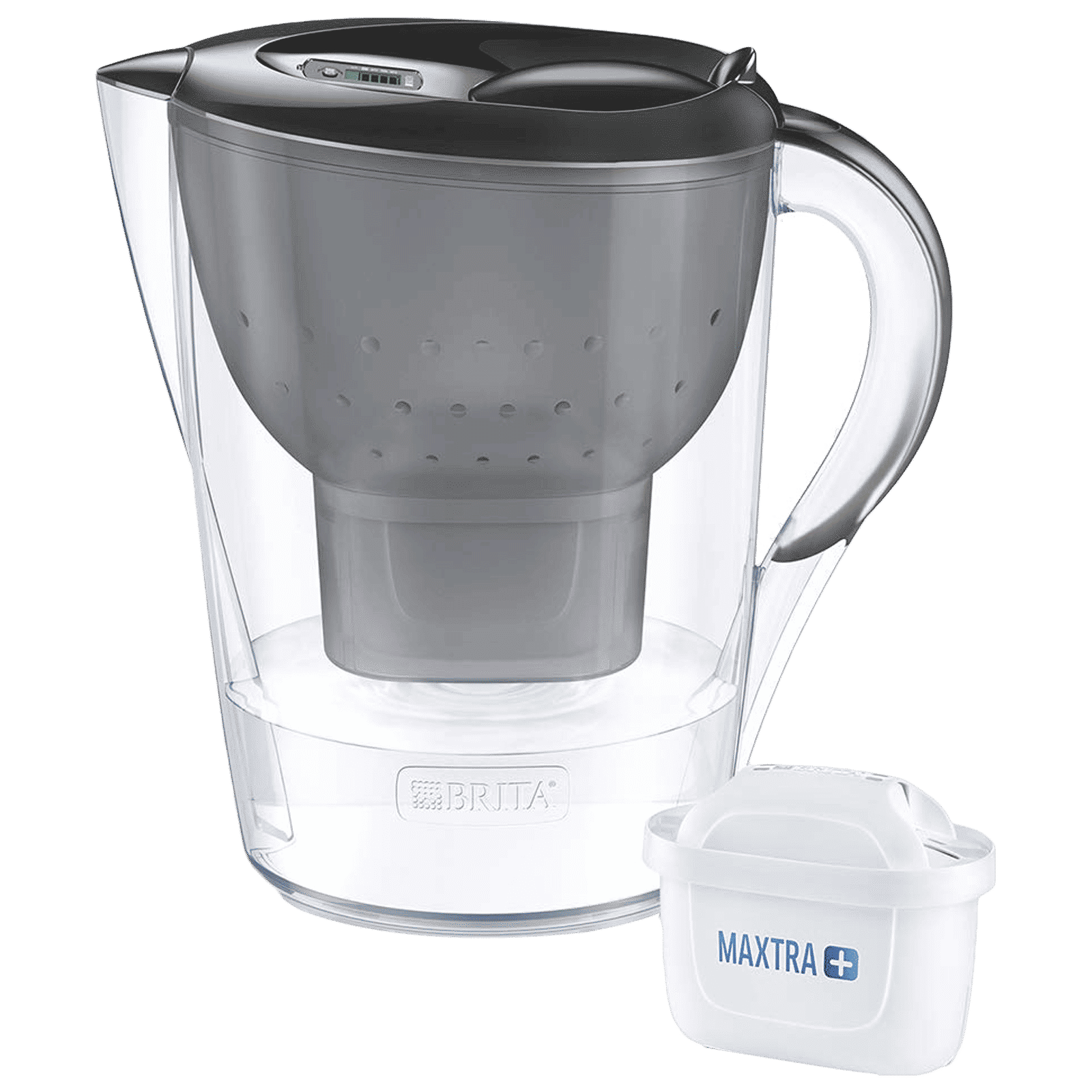 BRITA Marella XL 3.5L Water Purifier with MicroFlow Technology (Grey)_1