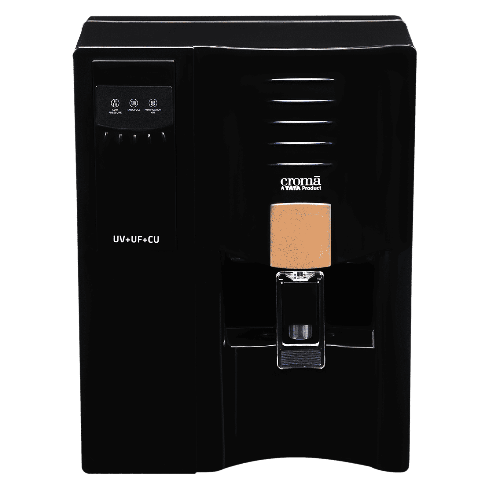 Croma 7.5L UV + UF Water Purifier with Advance Copper Technology (Black)_12