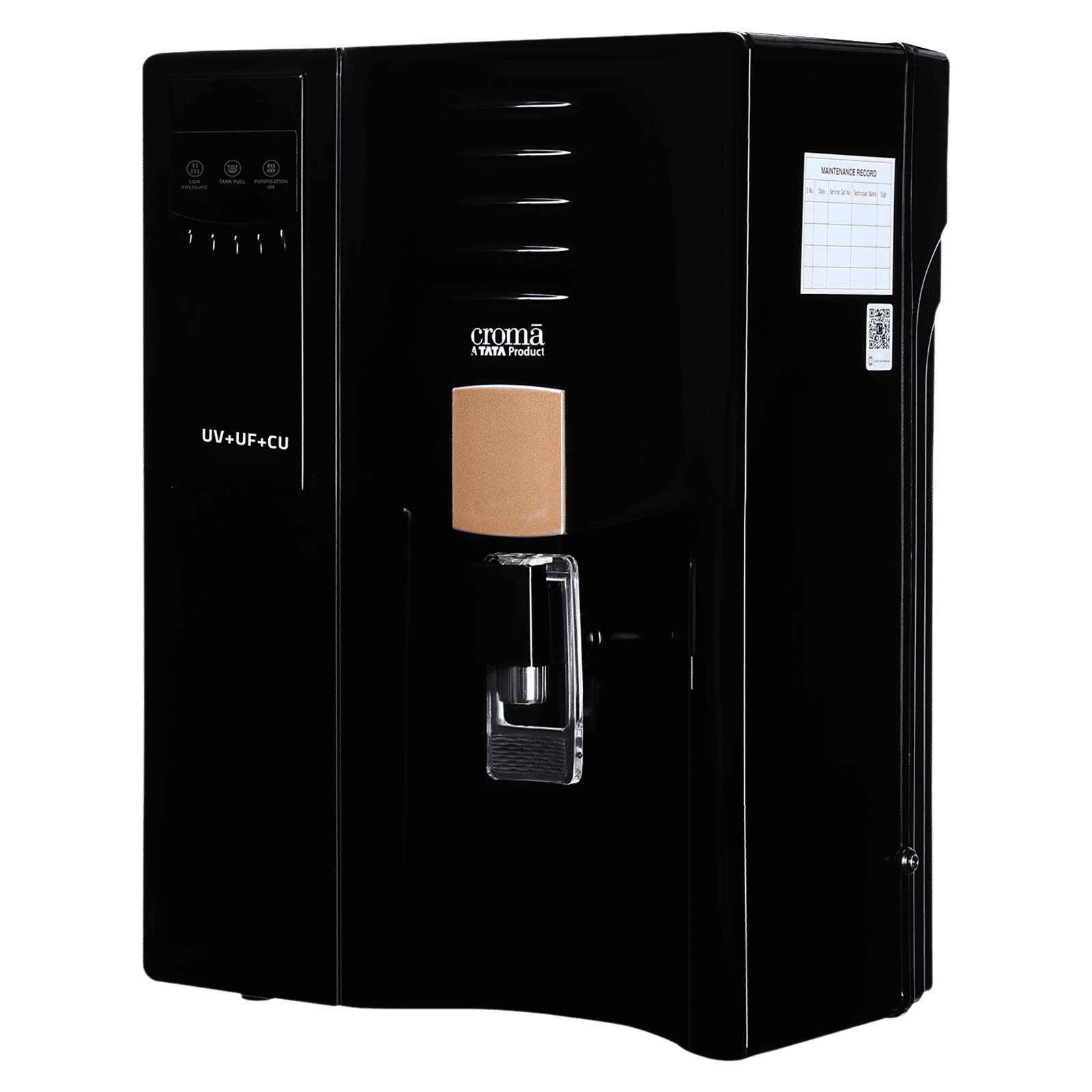 Croma 7.5L UV + UF Water Purifier with Advance Copper Technology (Black)_9