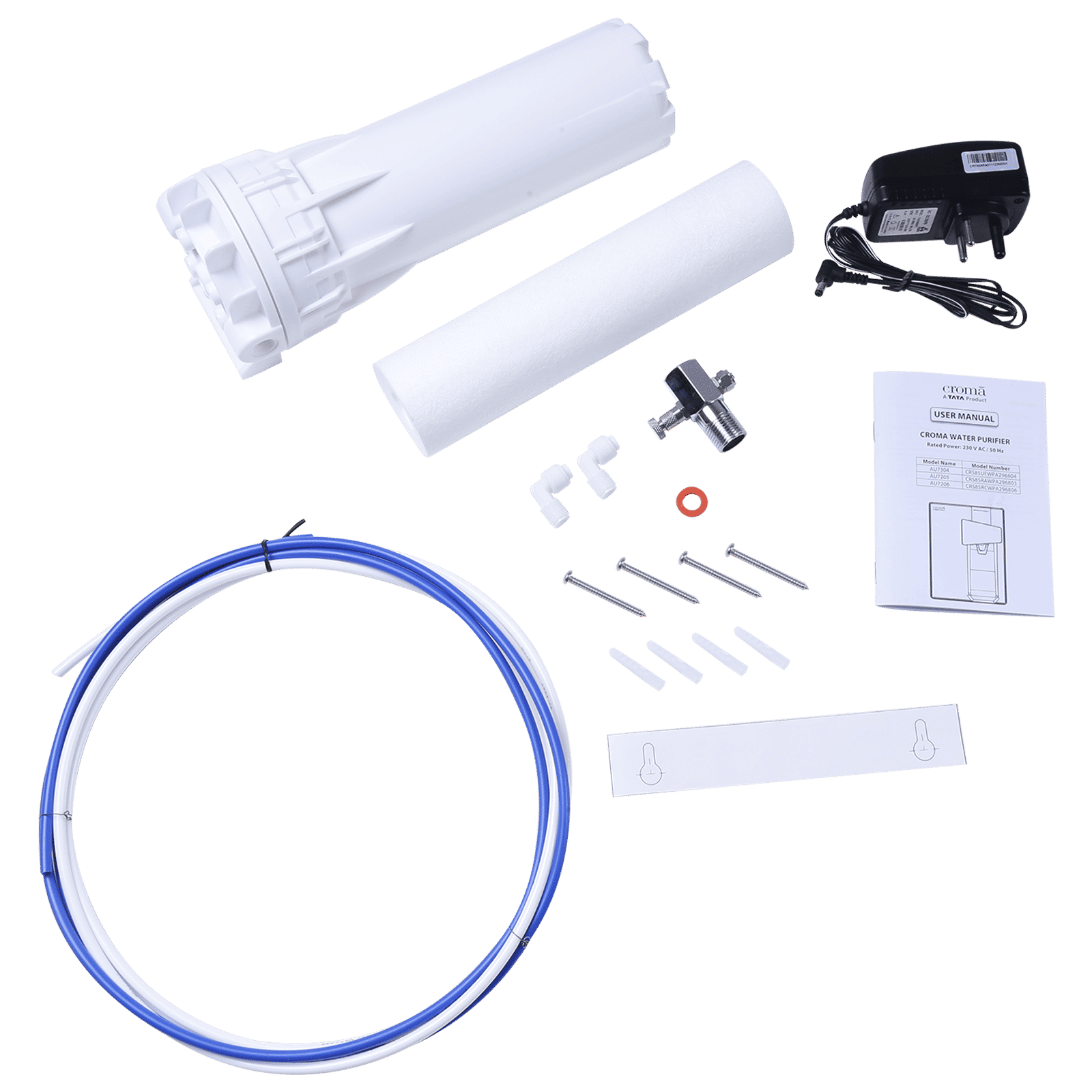 Croma 8.5L RO + UV + UF + Advance Copper Water Purifier with Reverse Osmosis Technology (Black)_10