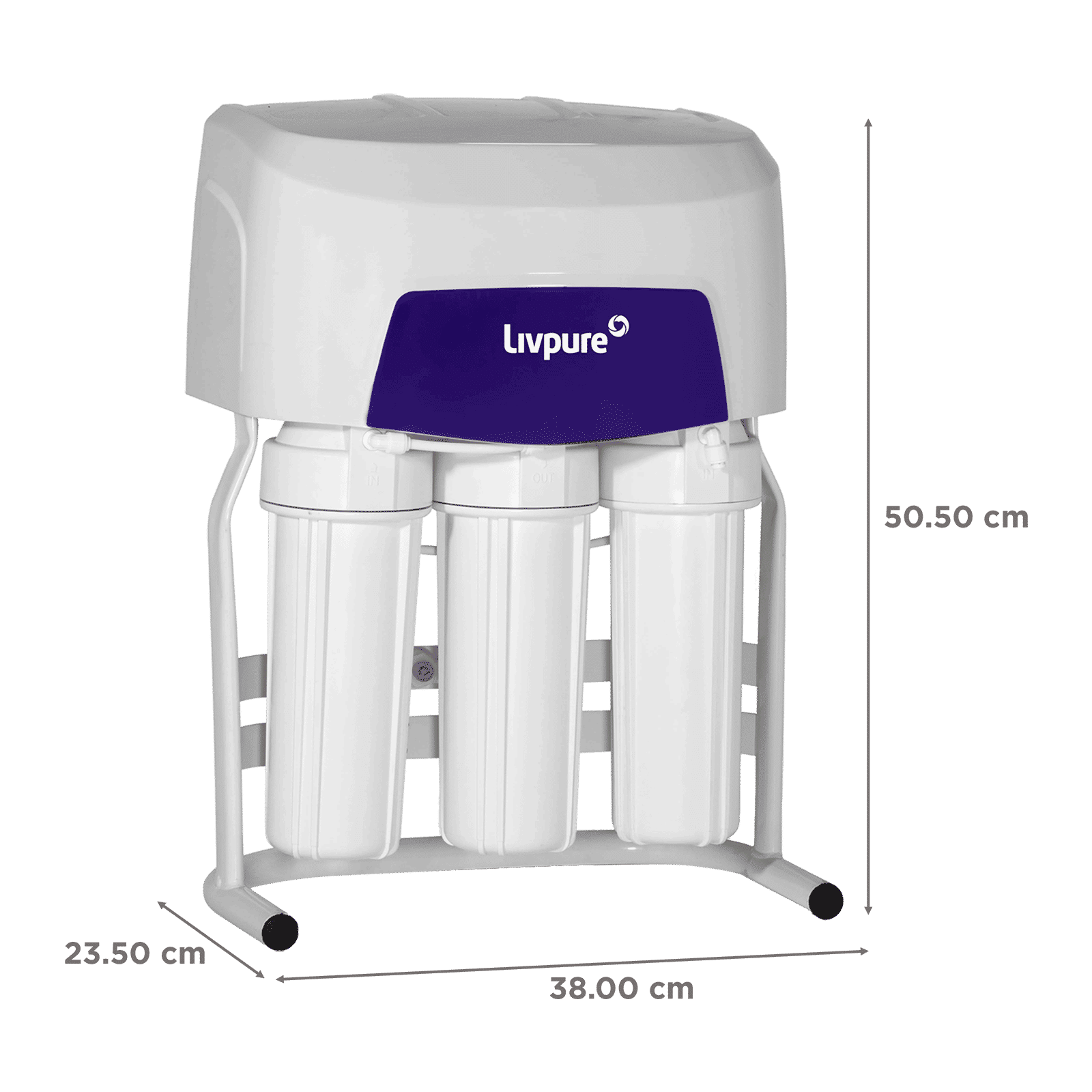 Livpure Neon 8L RO + UV + UF + Taste Enhancer Water Purifier with Silver Nano Technology (White) Livpure Neon 8L RO + UV + UF + Taste Enhancer Water Purifier with Silver Nano Technology (White)_2