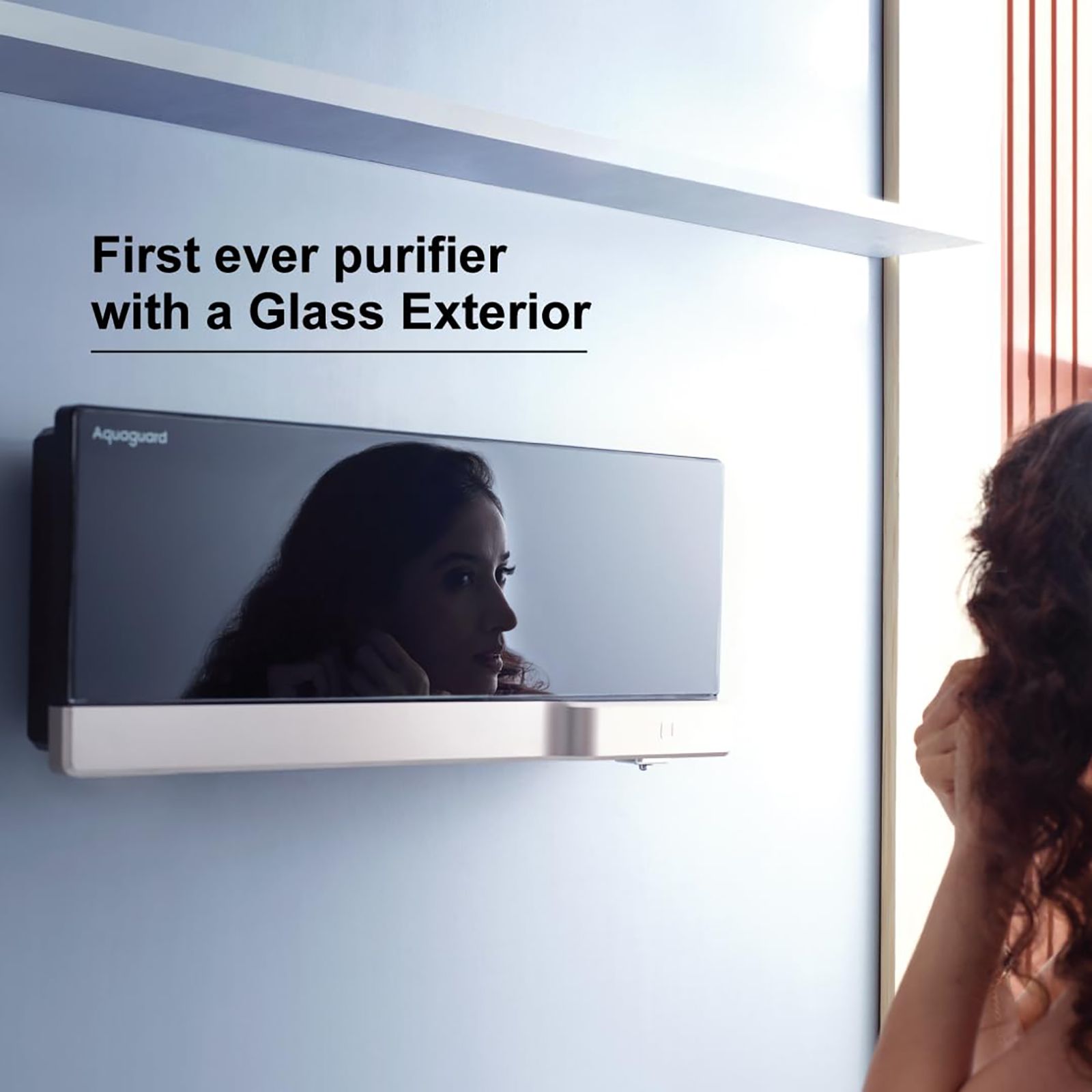 Aquaguard Slim Glass Bar Inline UV Water Purifier with Active Copper Zinc Booster Technology (Black & Silver)_19