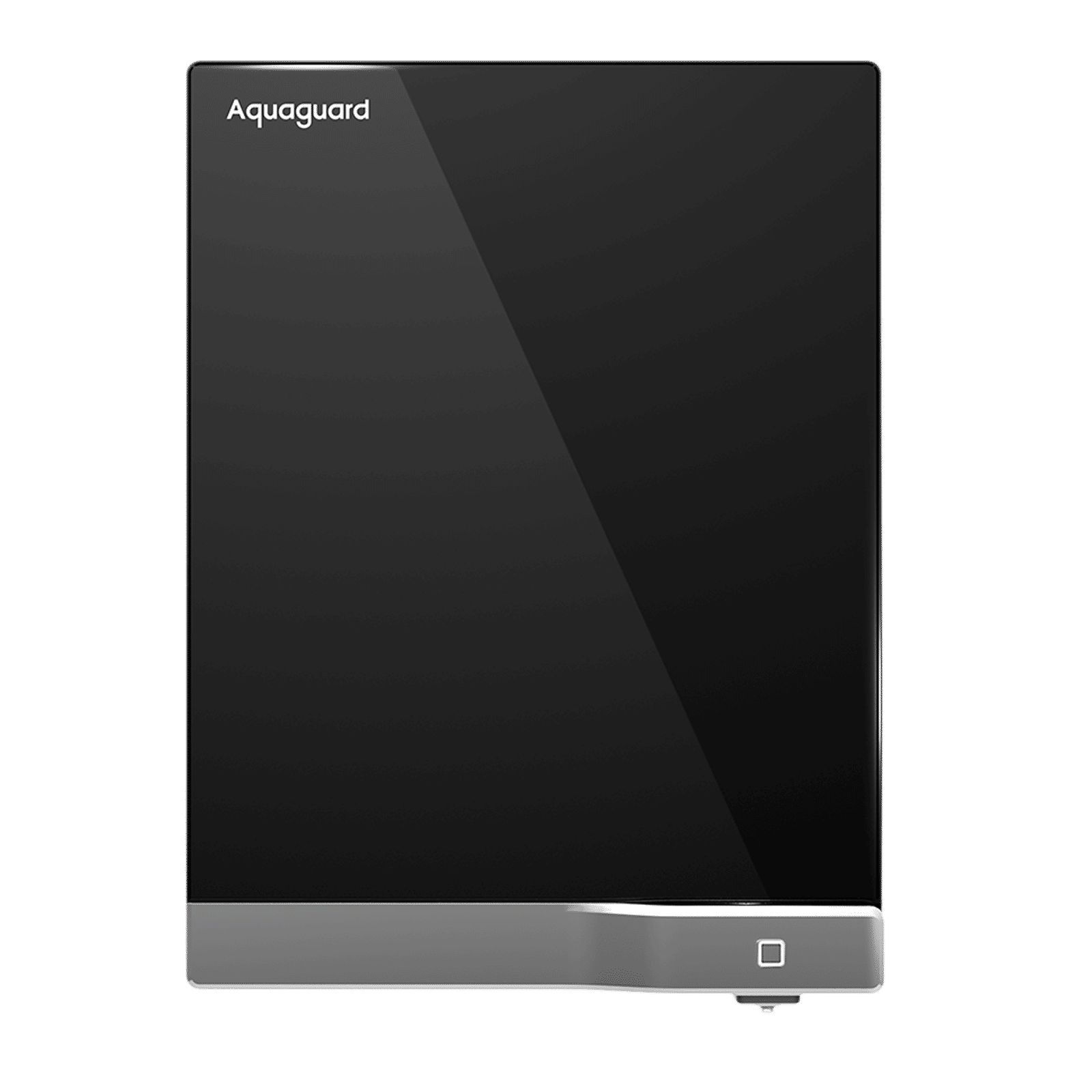 Aquaguard Slim Glass 3L UV Water Purifier with Active Copper Zinc Booster Technology (Black & Silver) Aquaguard Slim Glass 3L UV Water Purifier with Active Copper Zinc Booster Technology (Black & Silver)_1