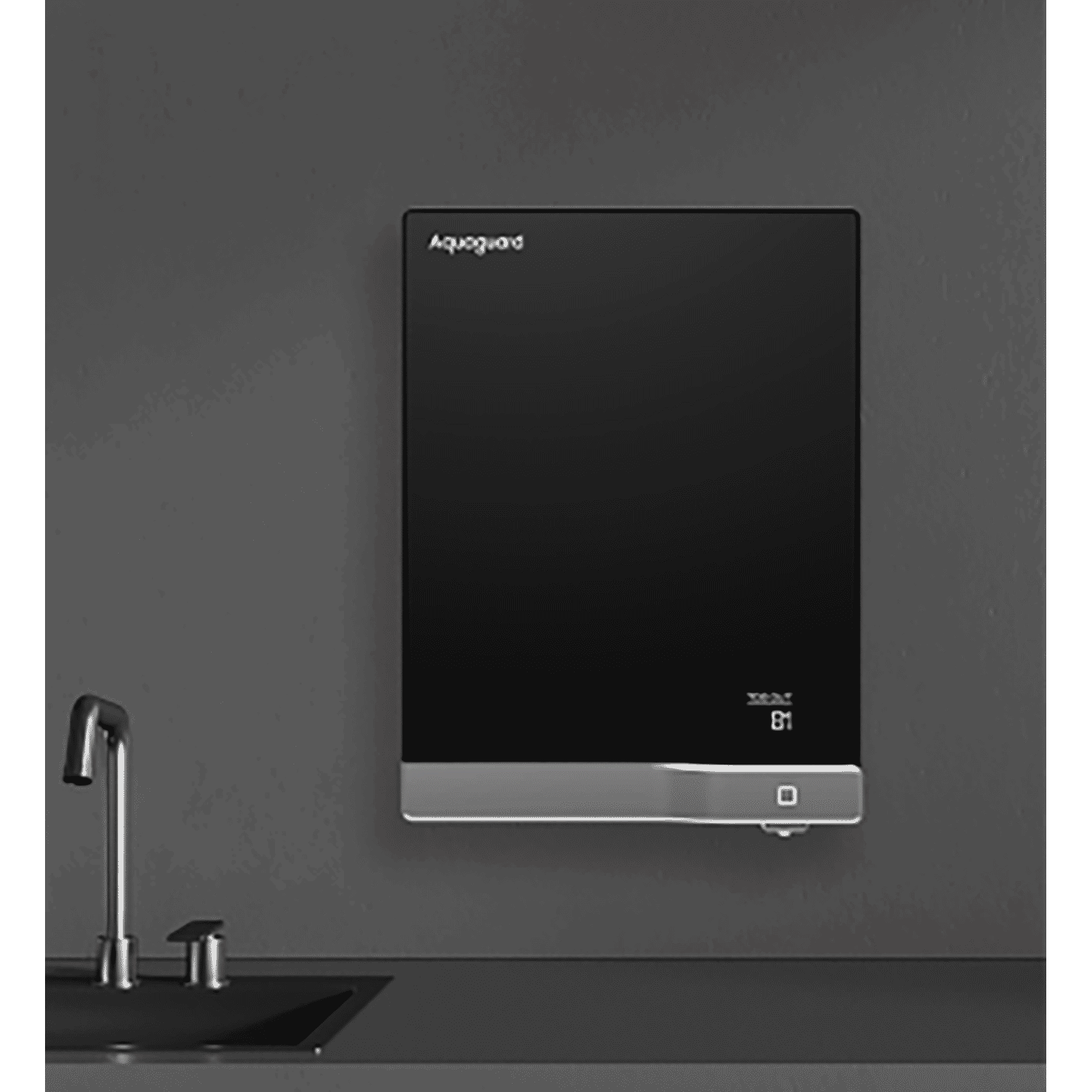 Aquaguard Slim Glass 3L UV Water Purifier with Active Copper Zinc Booster Technology (Black & Silver)_11
