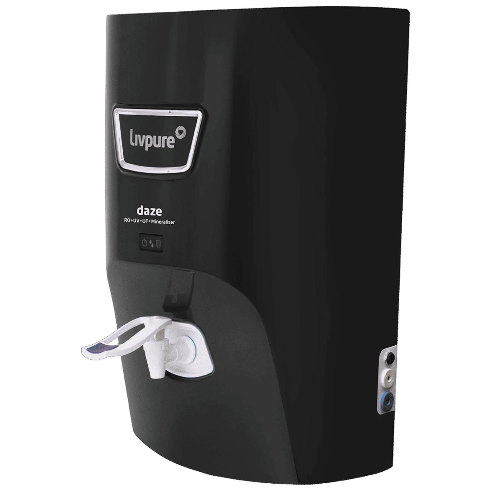 Livpure Daze 7L RO + UV + UF Water Purifier with Super Sediment Filter (Black)_6