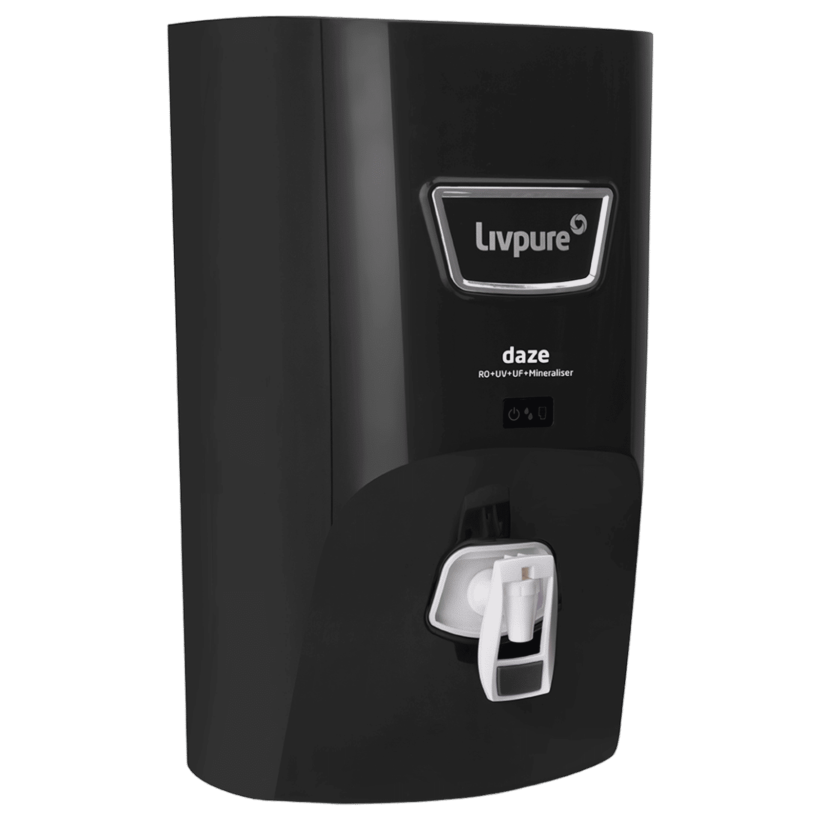 Livpure Daze 7L RO + UV + UF Water Purifier with Super Sediment Filter (Black)_4