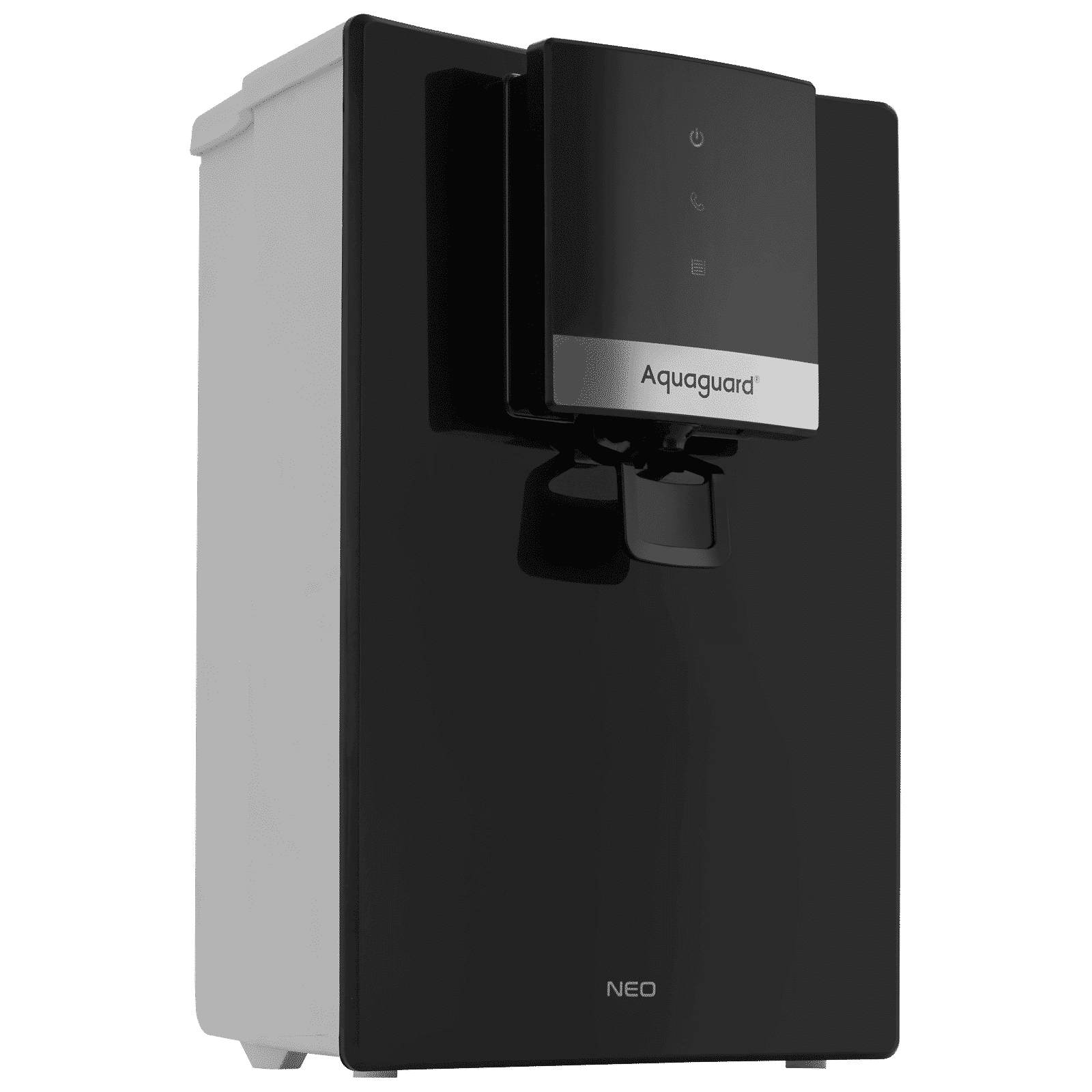 Aquaguard Neo 6.2L RO + UV + MTDS + MC Water Purifier with RO Membrane (Black & Silver)_7