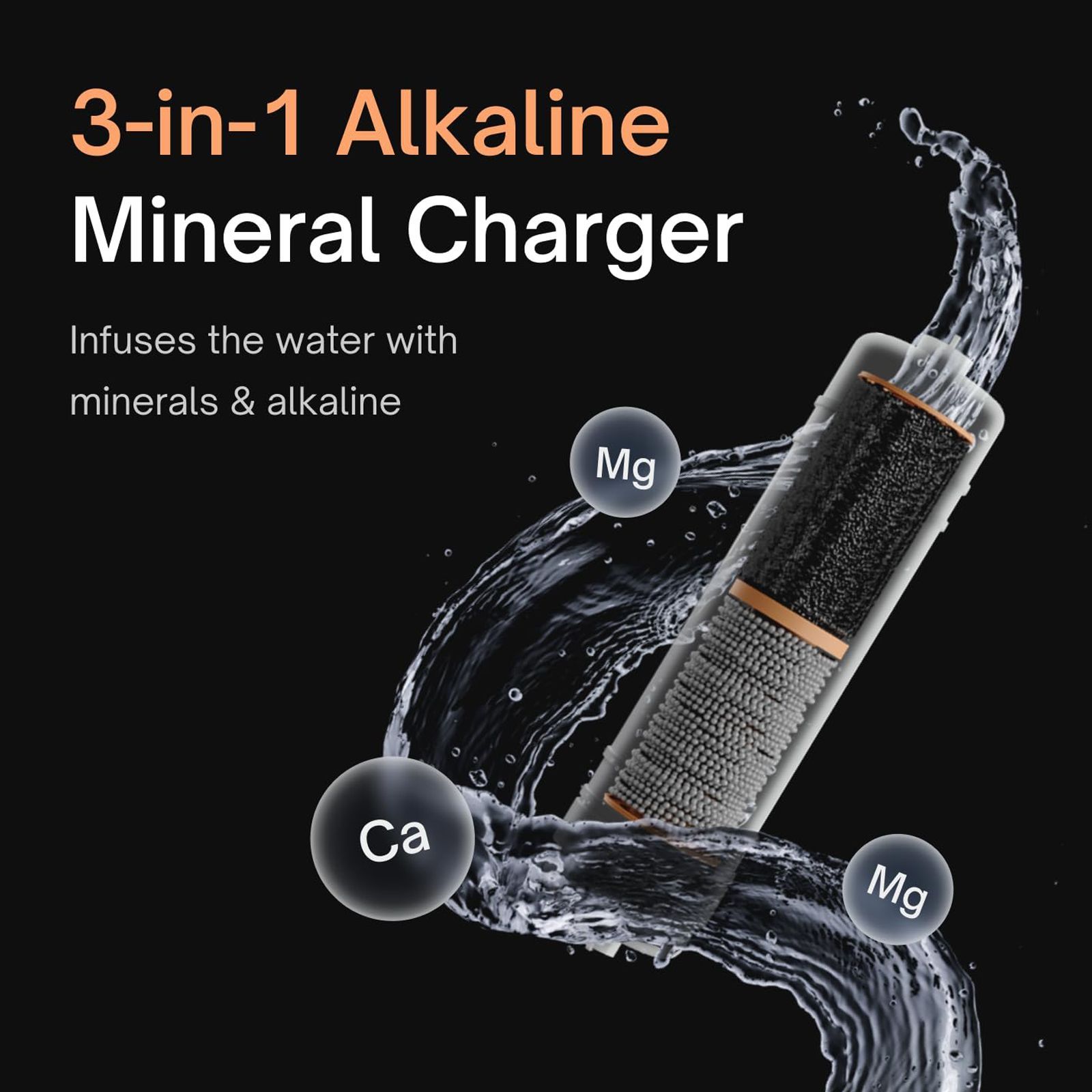 Native by UC M1 8L RO + UV + UF + Alkaline Water Purifier with No need of service for 2 years (Black) Native by UC M1 8L RO + UV + UF + Alkaline Water Purifier with No need of service for 2 years (Black)_4