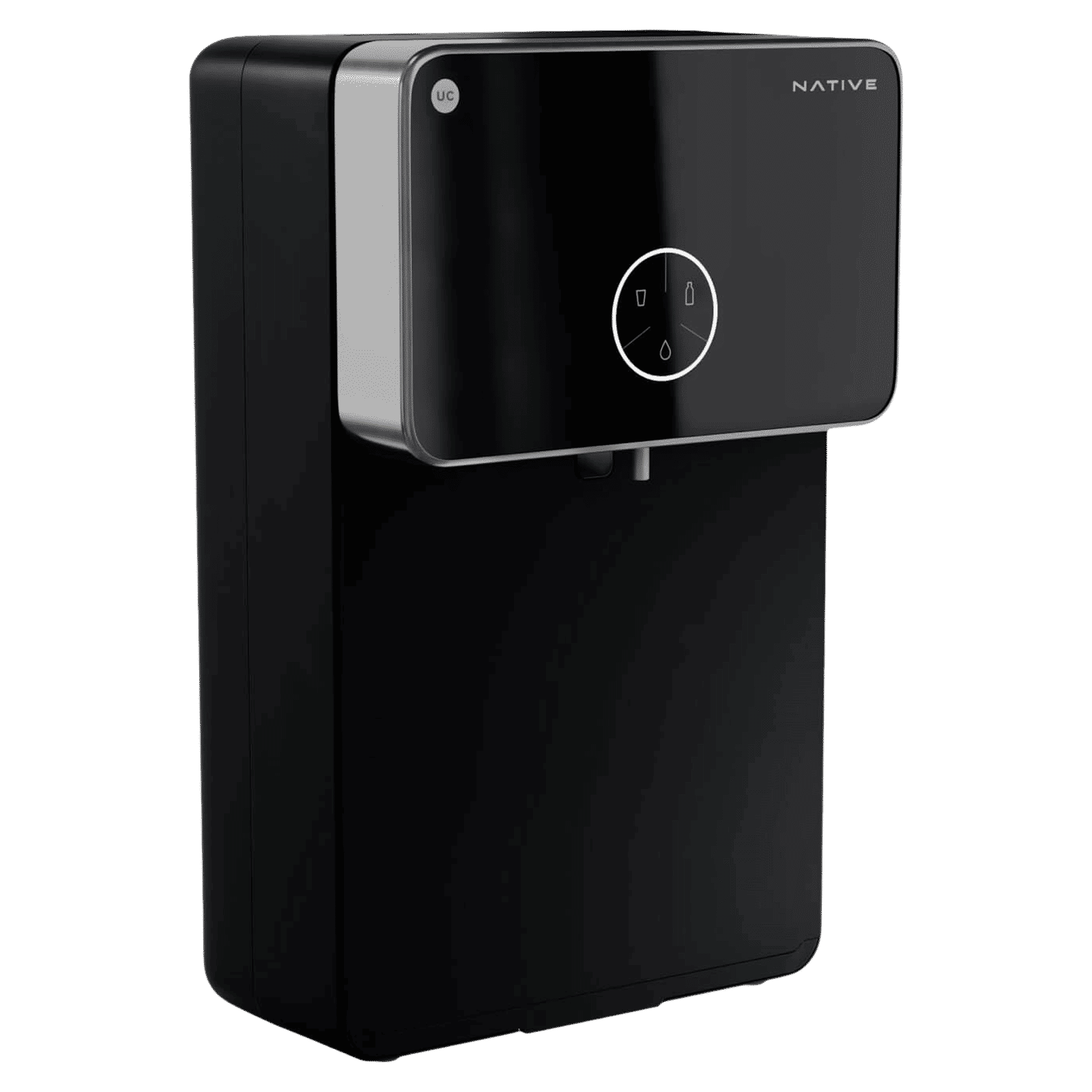 Native by UC M2 8L RO + UV + UF + Copper + Alkaline Water Purifier with No need of service for 2 years (Black)_1