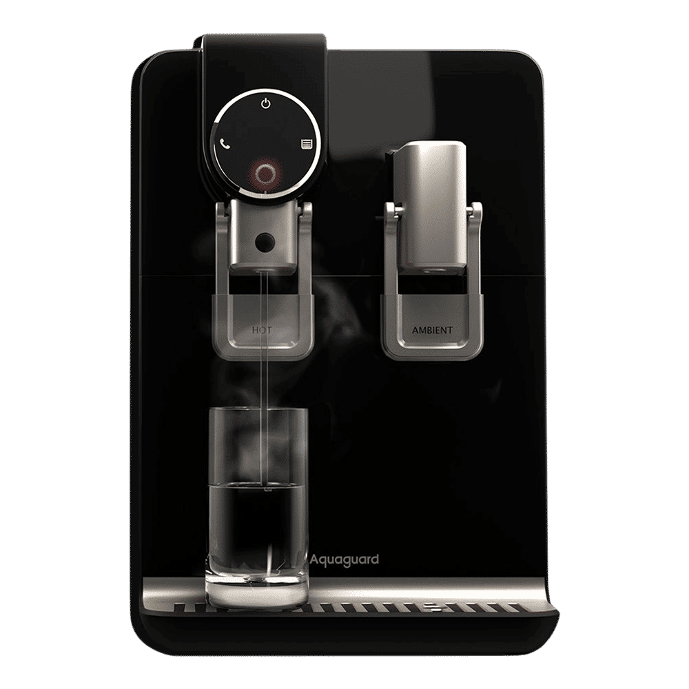 Aquaguard Blaze Insta 5.6L RO + UV + TA Hot & Ambient Water Purifier with Active Copper Technology (Black)_1