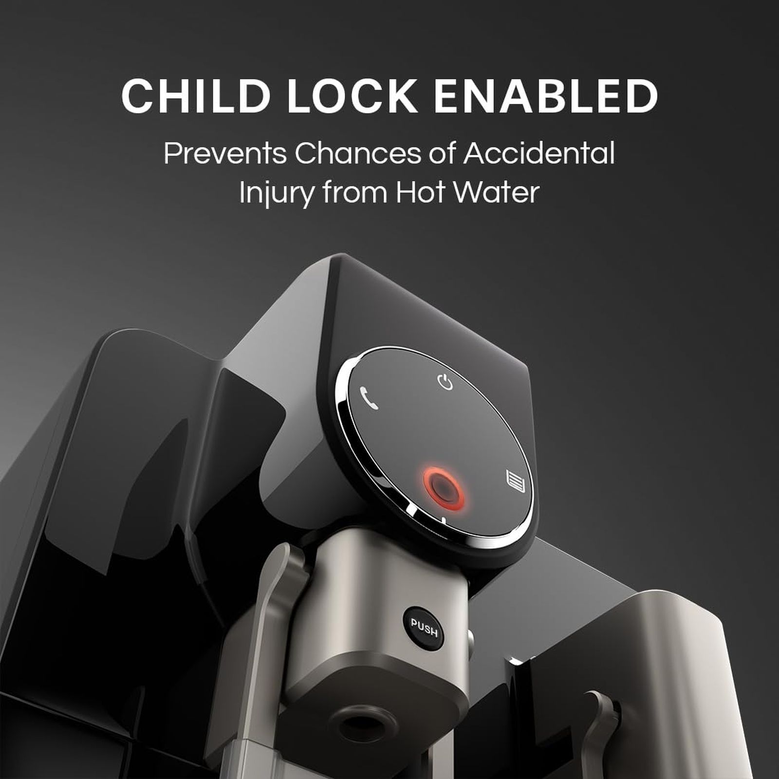 Aquaguard Blaze Insta 5.6L RO + UV + TA Hot & Ambient Water Purifier with Active Copper Technology (Black)_8