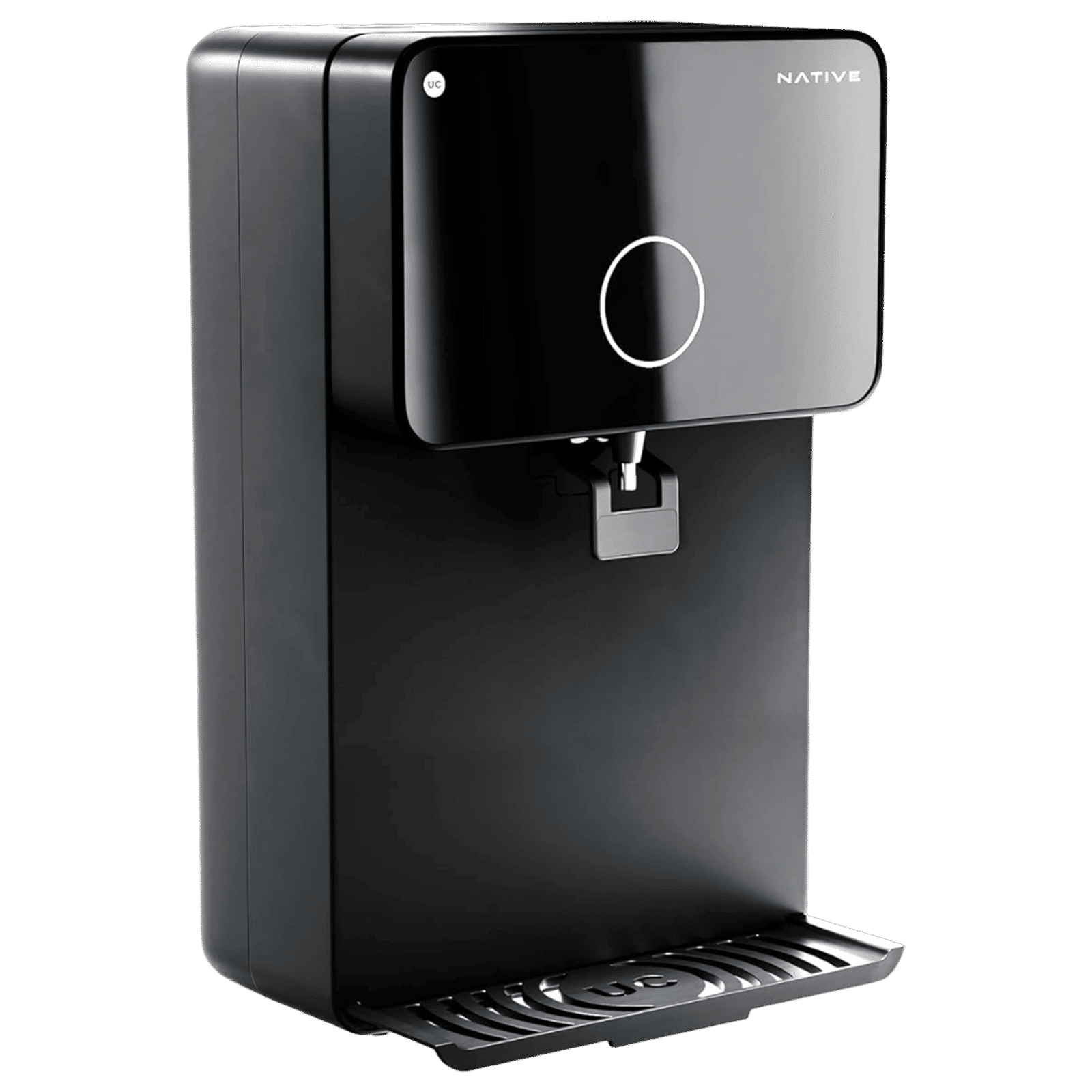 Native by UC M1 8L RO + UV + Copper + Alkaline Water Purifier with Smart Rinse Technology (Black) Native by UC M1 8L RO + UV + Copper + Alkaline Water Purifier with Smart Rinse Technology (Black)_2