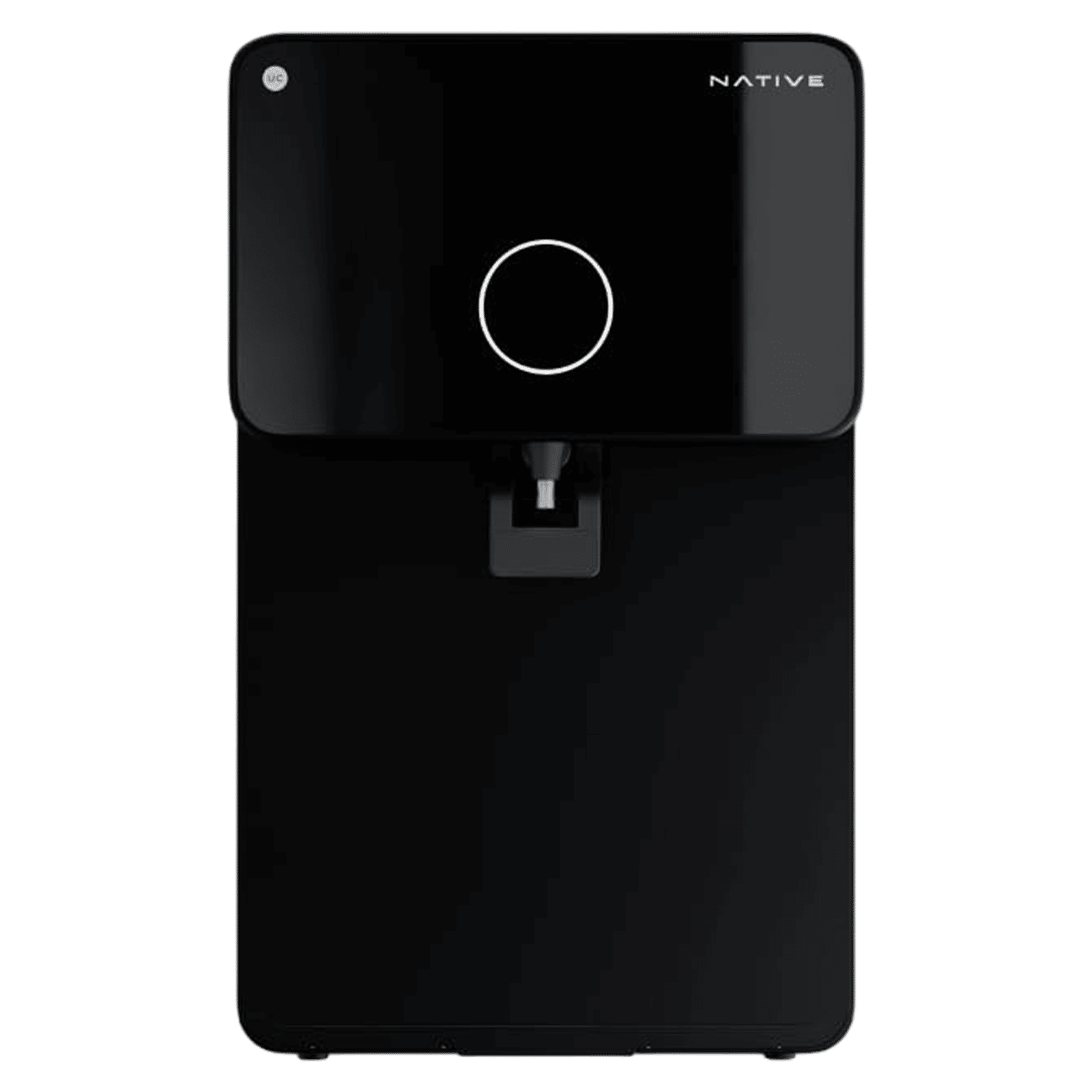 Native by UC M1 8L RO + UV + Copper + Alkaline Water Purifier with Smart Rinse Technology (Black) Native by UC M1 8L RO + UV + Copper + Alkaline Water Purifier with Smart Rinse Technology (Black)_1