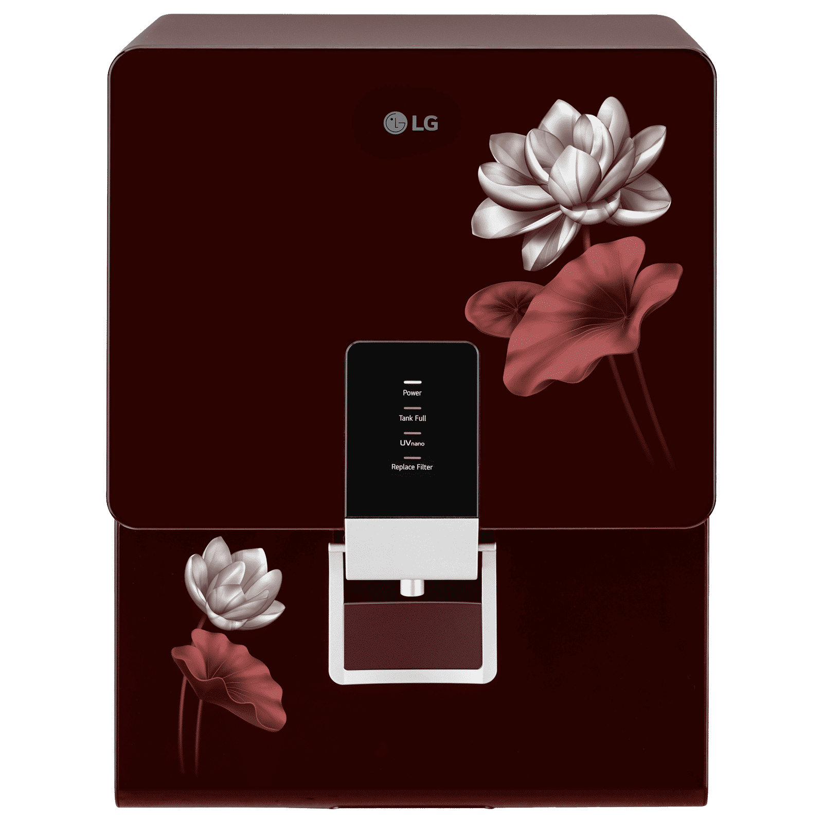 LG WW156RPTC 8L RO + UV Water Purifier with Stainless Steel Tank (Crimson Red) LG WW156RPTC 8L RO + UV Water Purifier with Stainless Steel Tank (Crimson Red)_1