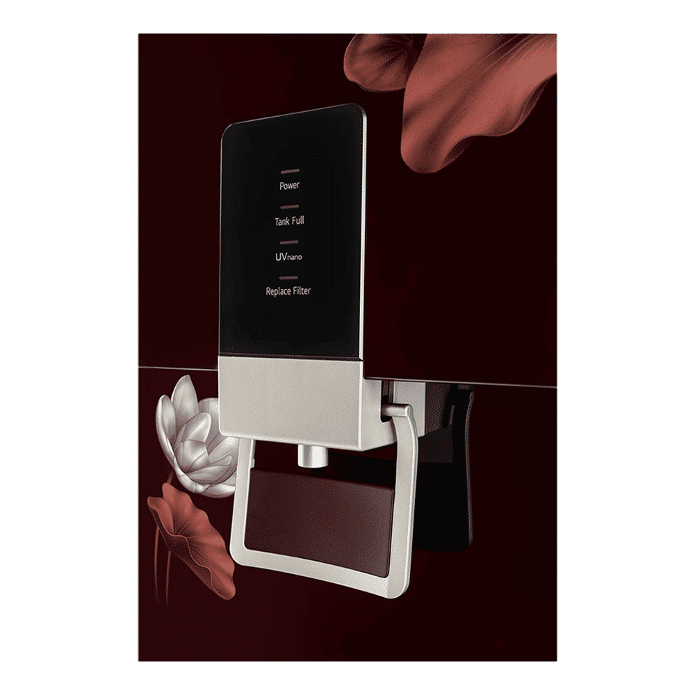 LG WW156RPTC 8L RO + UV Water Purifier with Stainless Steel Tank (Crimson Red) LG WW156RPTC 8L RO + UV Water Purifier with Stainless Steel Tank (Crimson Red)_12