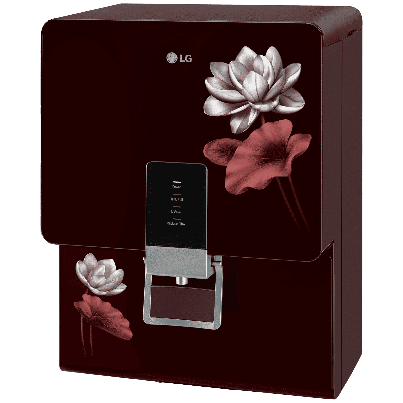 LG WW156RPTC 8L RO + UV Water Purifier with Stainless Steel Tank (Crimson Red) LG WW156RPTC 8L RO + UV Water Purifier with Stainless Steel Tank (Crimson Red)_7