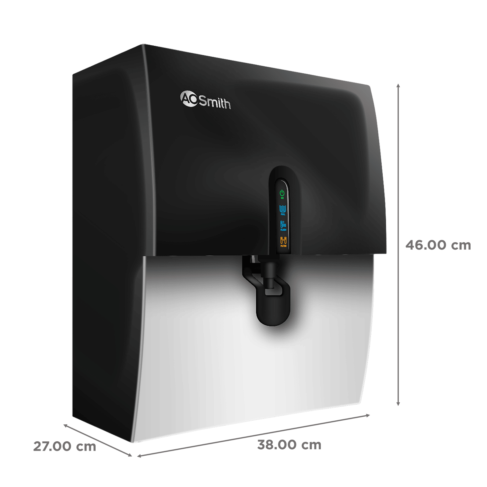 AO Smith X9 5L RO + SCMT Water Purifier with Silver Charged Membrane Technology (Black) AO Smith X9 5L RO + SCMT Water Purifier with Silver Charged Membrane Technology (Black)_2