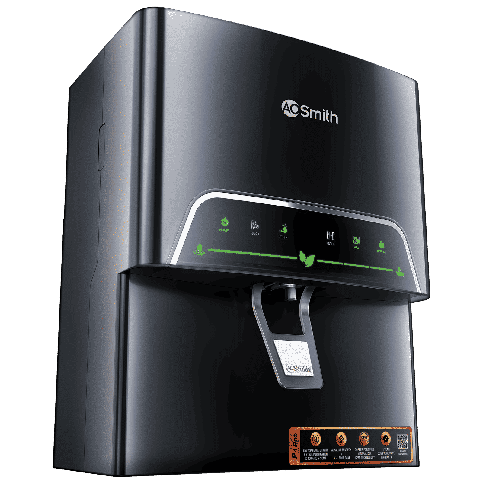 AO Smith ProPlanet P4 Pro 5L RO + SCMT Water Purifier with Advance Recovery Technology (Black) AO Smith ProPlanet P4 Pro 5L RO + SCMT Water Purifier with Advance Recovery Technology (Black)_4