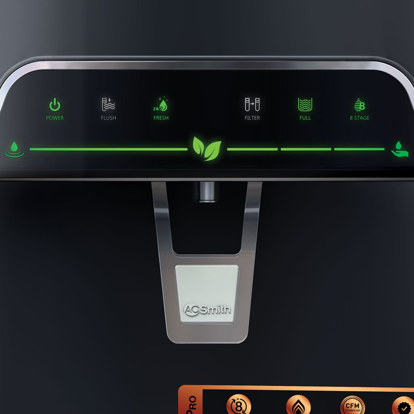 AO Smith ProPlanet P4 Pro 5L RO + SCMT Water Purifier with Advance Recovery Technology (Black) AO Smith ProPlanet P4 Pro 5L RO + SCMT Water Purifier with Advance Recovery Technology (Black)_5