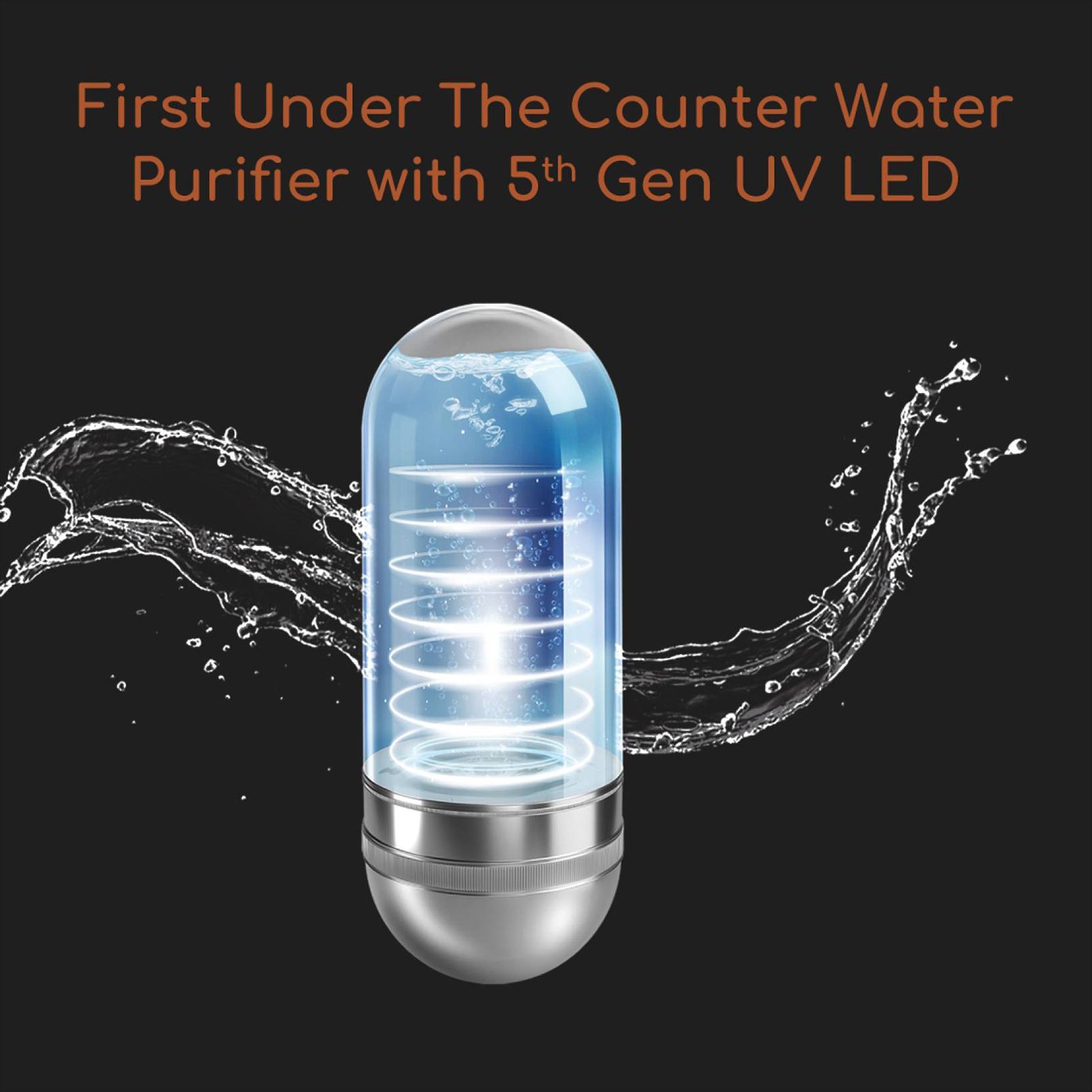 Aquaguard Designo NXT 7L RO + UV Water Purifier with 3-in-1 Active Copper Technology (Black)_5