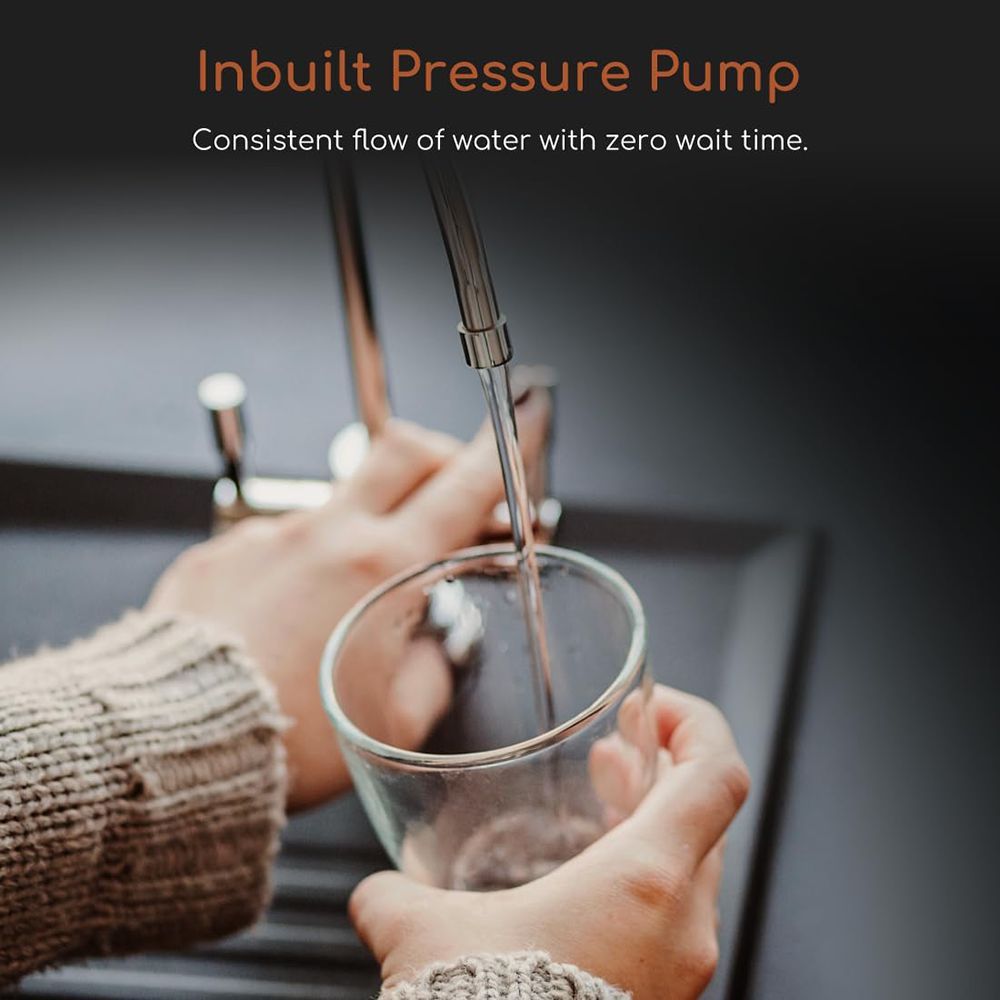 Aquaguard Designo NXT 7L RO + UV Water Purifier with 3-in-1 Active Copper Technology (Black)_9