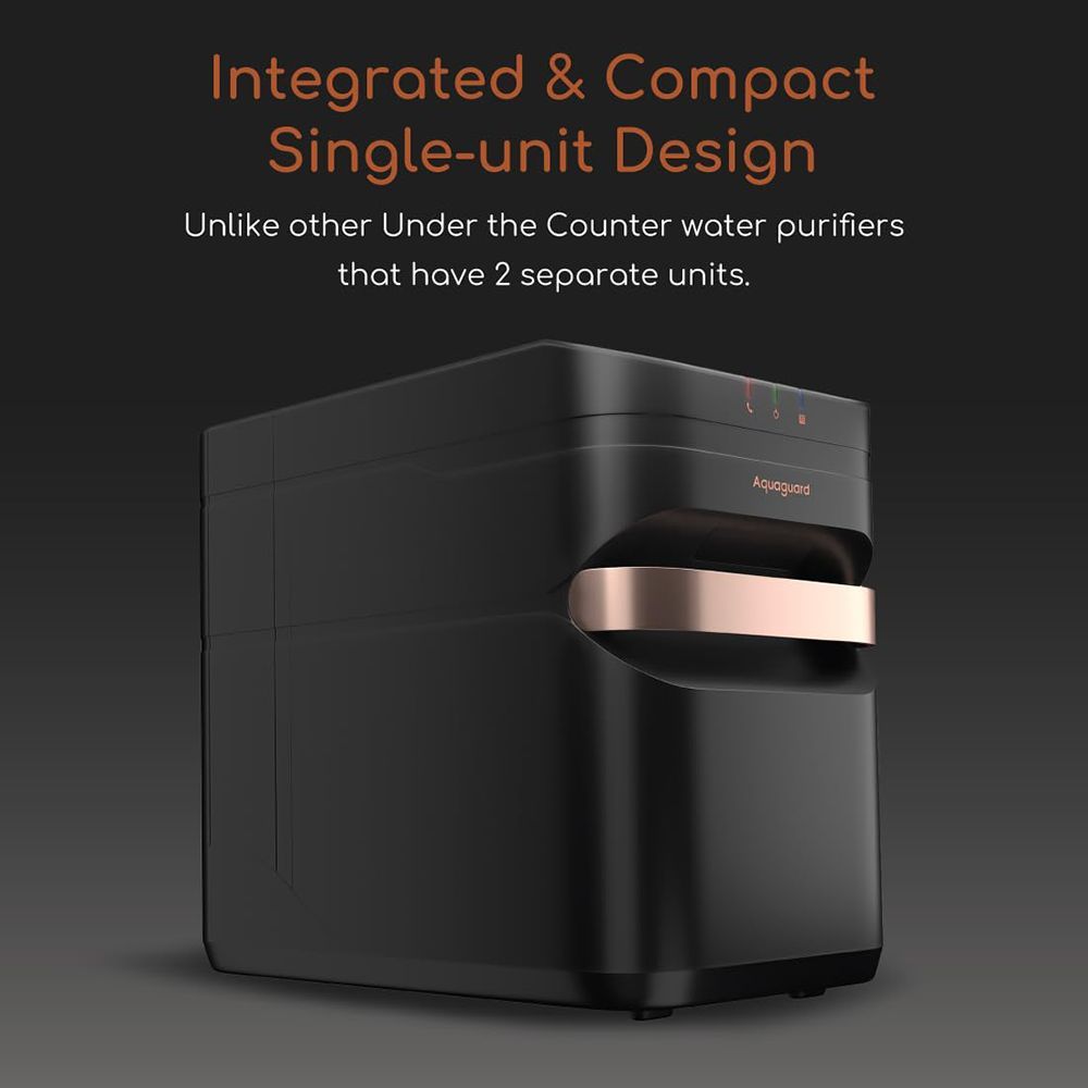 Aquaguard Designo NXT 7L RO + UV Water Purifier with 3-in-1 Active Copper Technology (Black)_13