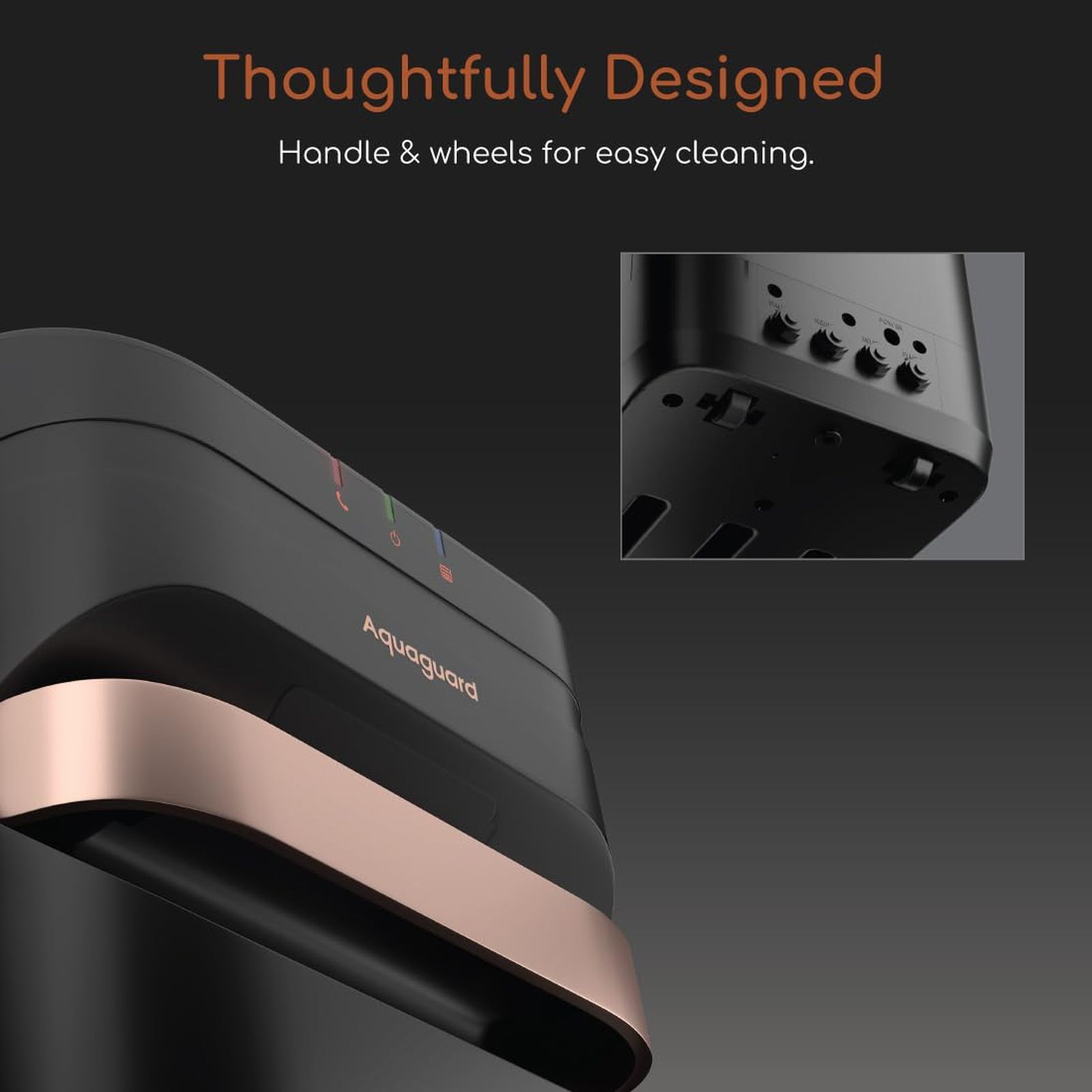 Aquaguard Designo NXT 7L RO + UV Water Purifier with 3-in-1 Active Copper Technology (Black)_14