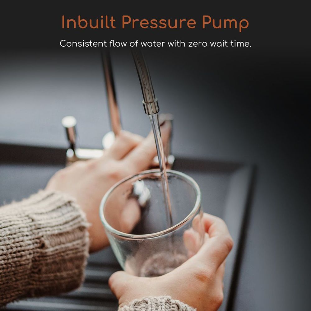 Aquaguard Designo NXT 7L UV + UF Water Purifier with 3-in-1 Active Copper Technology (Black) Aquaguard Designo NXT 7L UV + UF Water Purifier with 3-in-1 Active Copper Technology (Black)_9