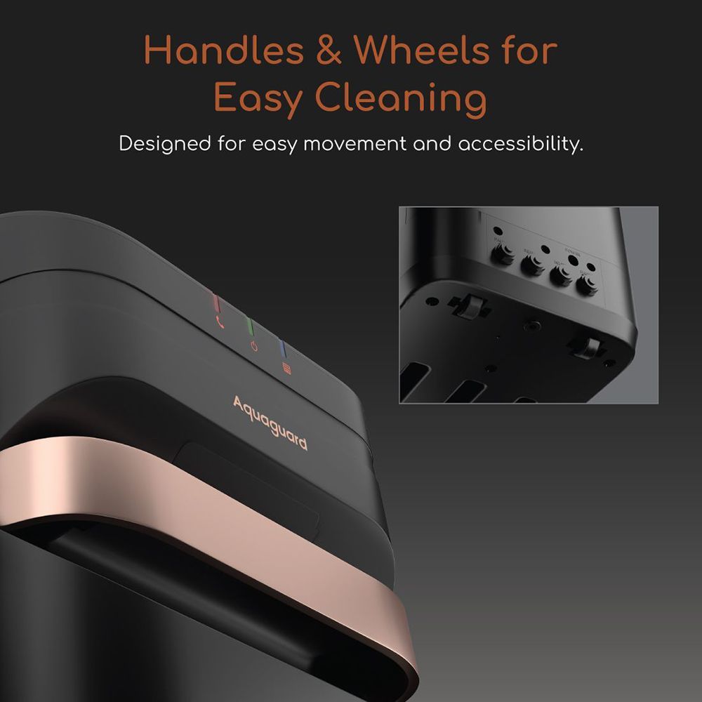 Aquaguard Designo NXT 7L UV + UF Water Purifier with 3-in-1 Active Copper Technology (Black) Aquaguard Designo NXT 7L UV + UF Water Purifier with 3-in-1 Active Copper Technology (Black)_12