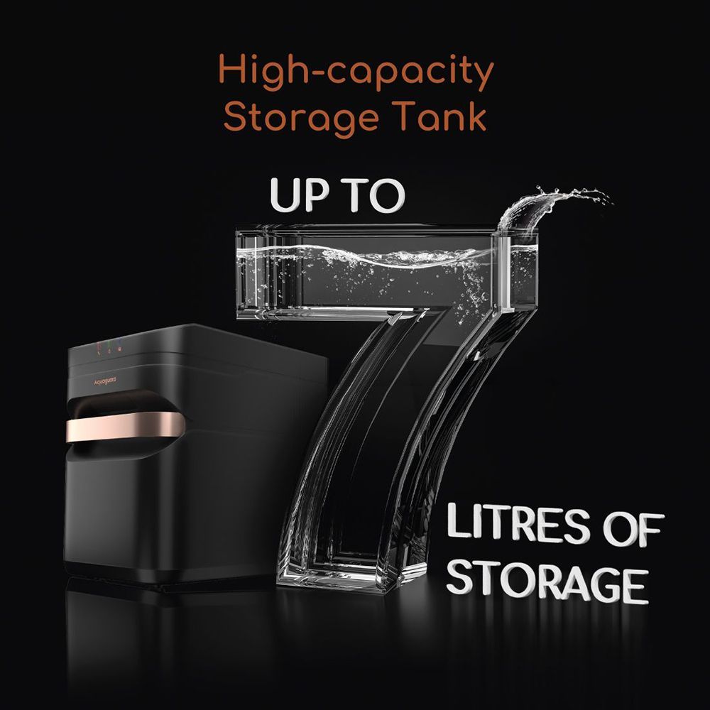 Aquaguard Designo NXT 7L UV + UF Water Purifier with 3-in-1 Active Copper Technology (Black) Aquaguard Designo NXT 7L UV + UF Water Purifier with 3-in-1 Active Copper Technology (Black)_13