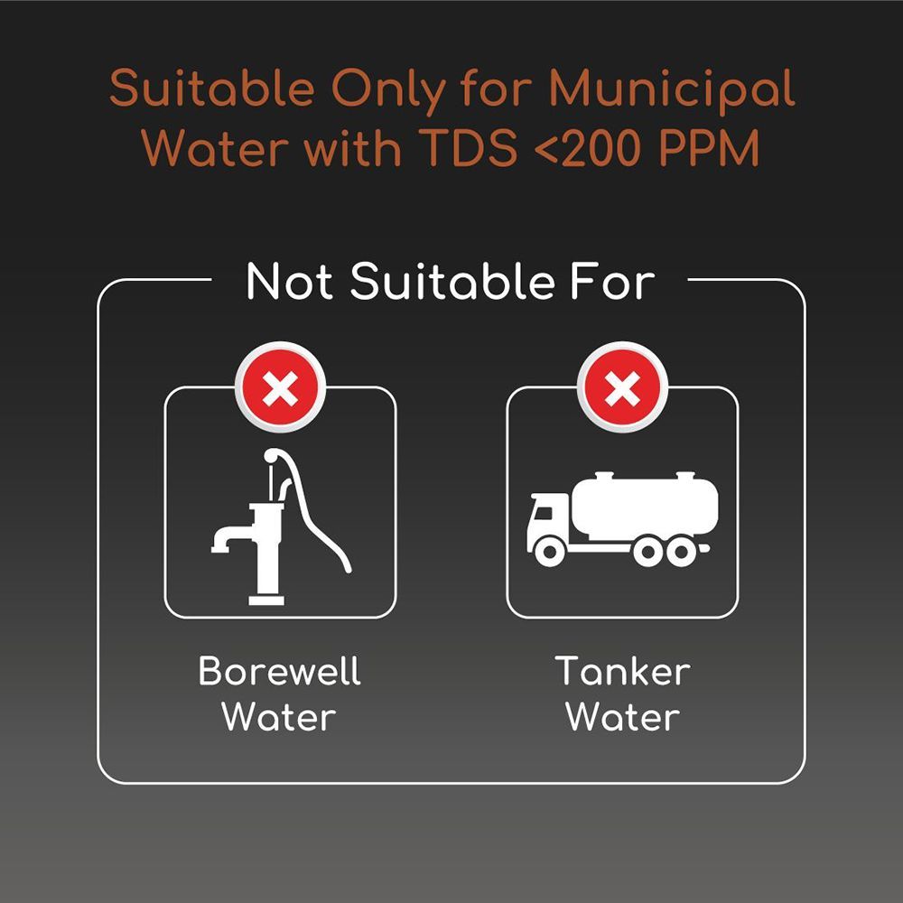 Aquaguard Designo NXT 7L UV + UF Water Purifier with 3-in-1 Active Copper Technology (Black) Aquaguard Designo NXT 7L UV + UF Water Purifier with 3-in-1 Active Copper Technology (Black)_15