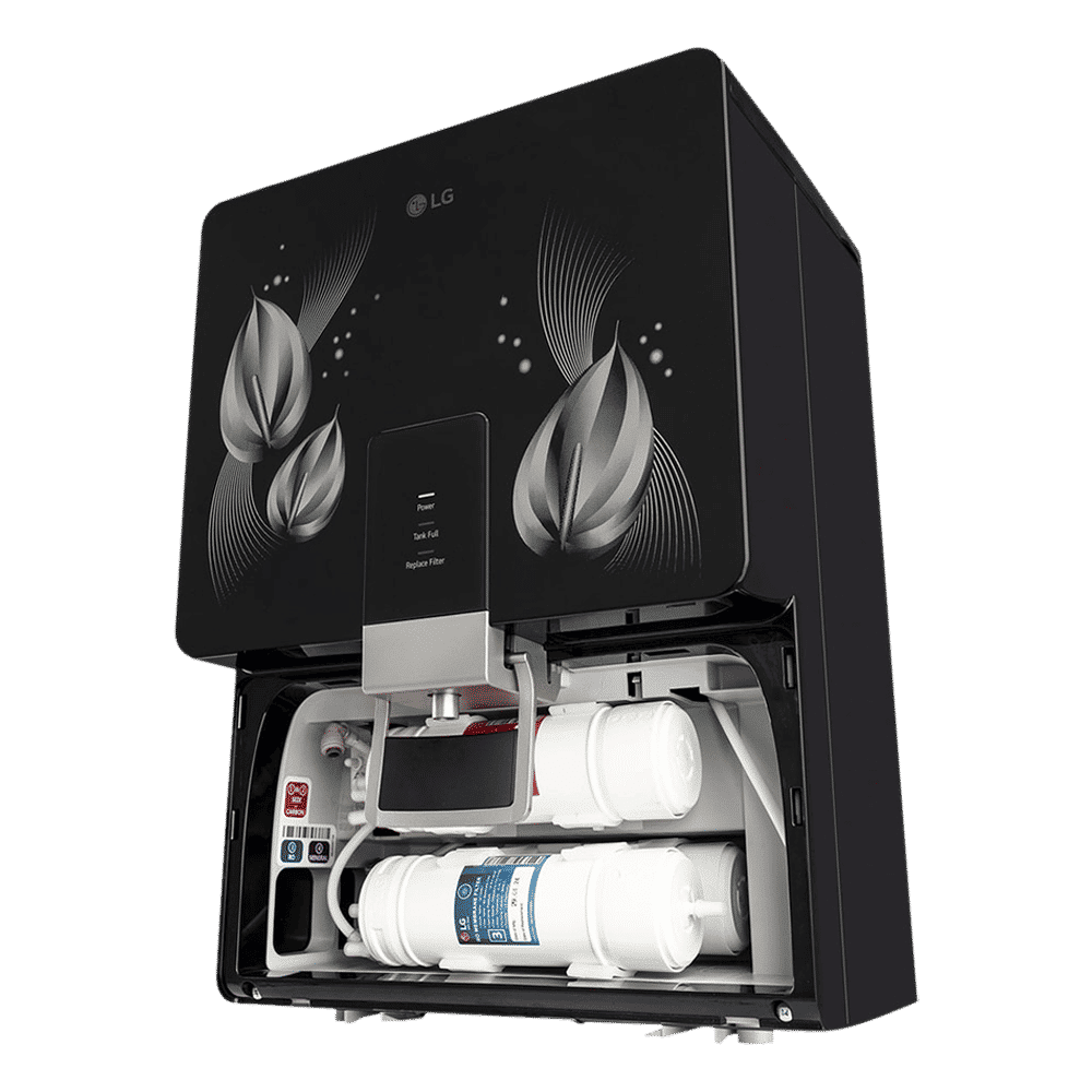 LG WW146RPLB 8L RO + MB Water Purifier with Multi Stage Filtration Process (Solid Black) LG WW146RPLB 8L RO + MB Water Purifier with Multi Stage Filtration Process (Solid Black)_9
