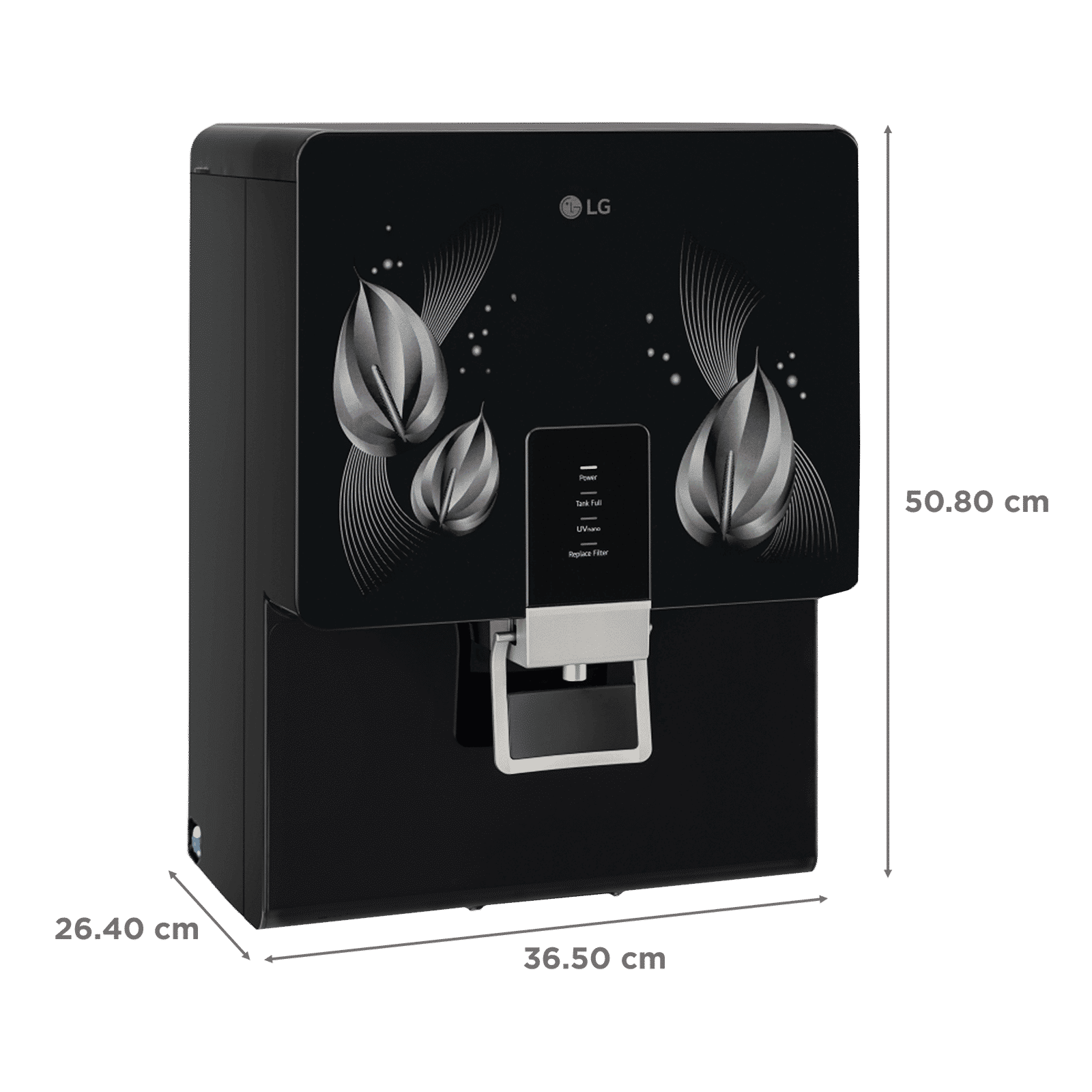 LG WW146RPLB 8L RO + MB Water Purifier with Multi Stage Filtration Process (Solid Black) LG WW146RPLB 8L RO + MB Water Purifier with Multi Stage Filtration Process (Solid Black)_2